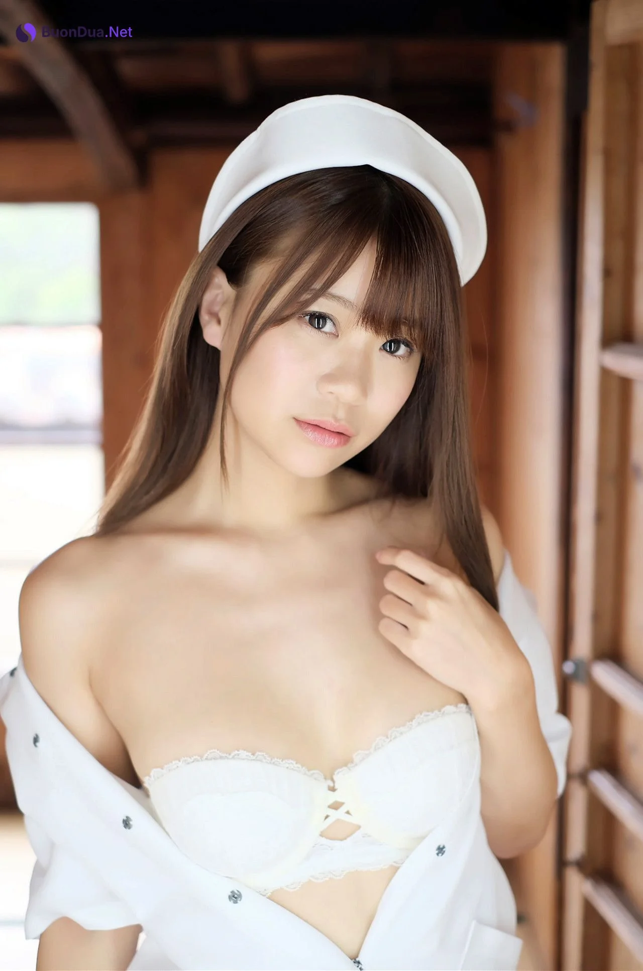 Mao Akutsu 阿久津真央, 写真集 [MAO MODE 恋するギンガムチェック] Set.05 - Photo 9