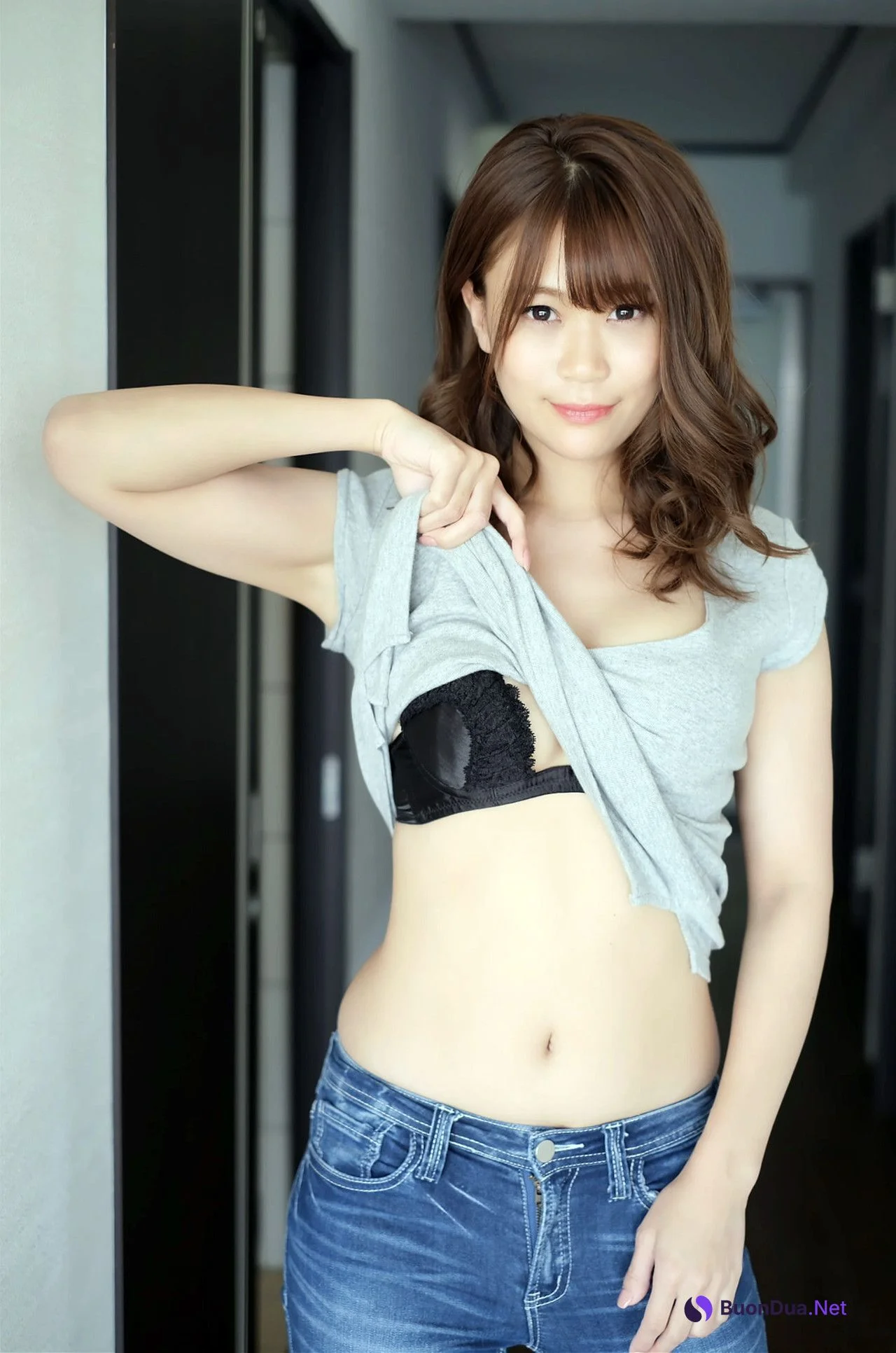 Mao Akutsu 阿久津真央, 写真集 [MAO MODE 恋するギンガムチェック] Set.06 - Photo 2