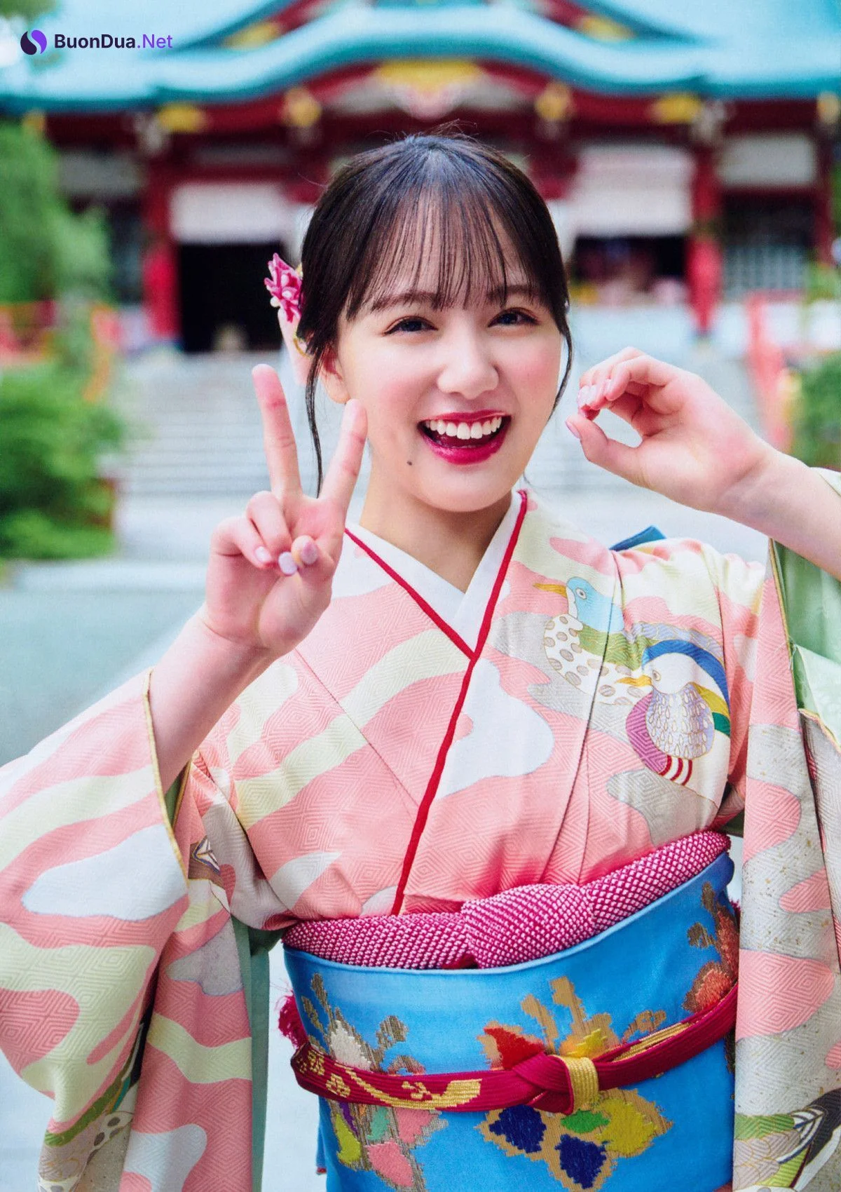 Mao Asaoka 麻丘真央, UTB 2024 Vol.343 (アップトゥボーイ 2024年343月) - รูปภาพ 9