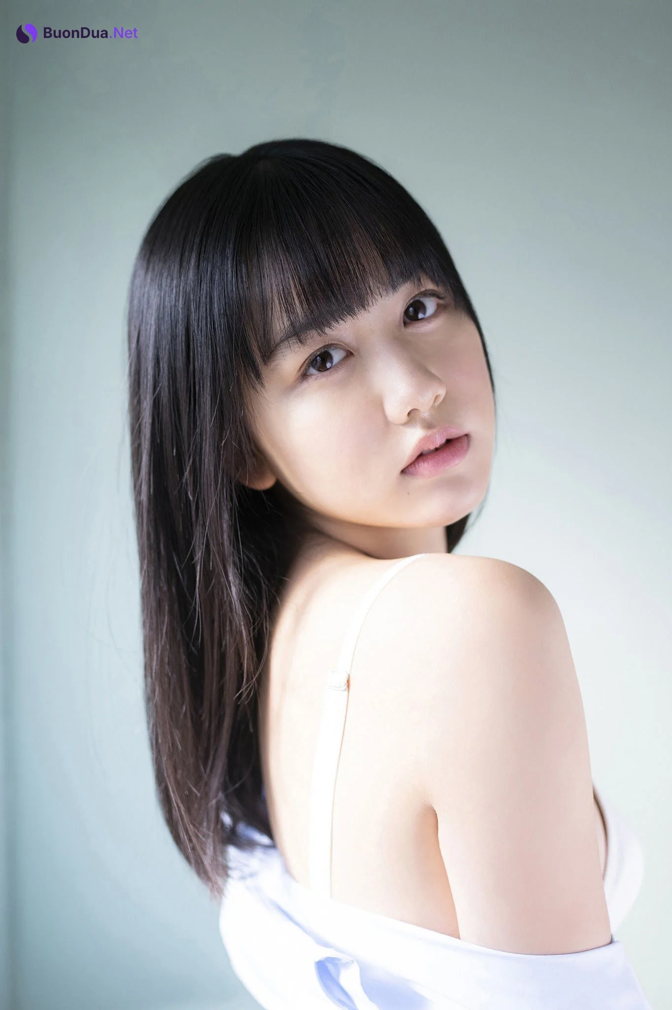 Mao Goto 後藤真桜, ヤンマガWeb 後藤真桜inスクールガール 青山裕企が撮るミスマガ Set.01 - Photo 8