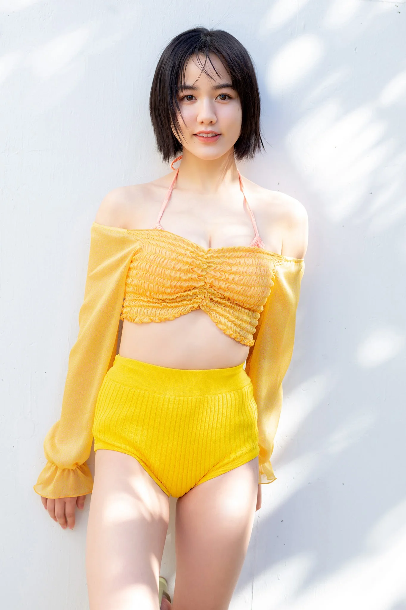 Mao Goto 後藤真桜, ヤンマガWeb 後藤真桜inスクールガール 青山裕企が撮るミスマガ Set.03