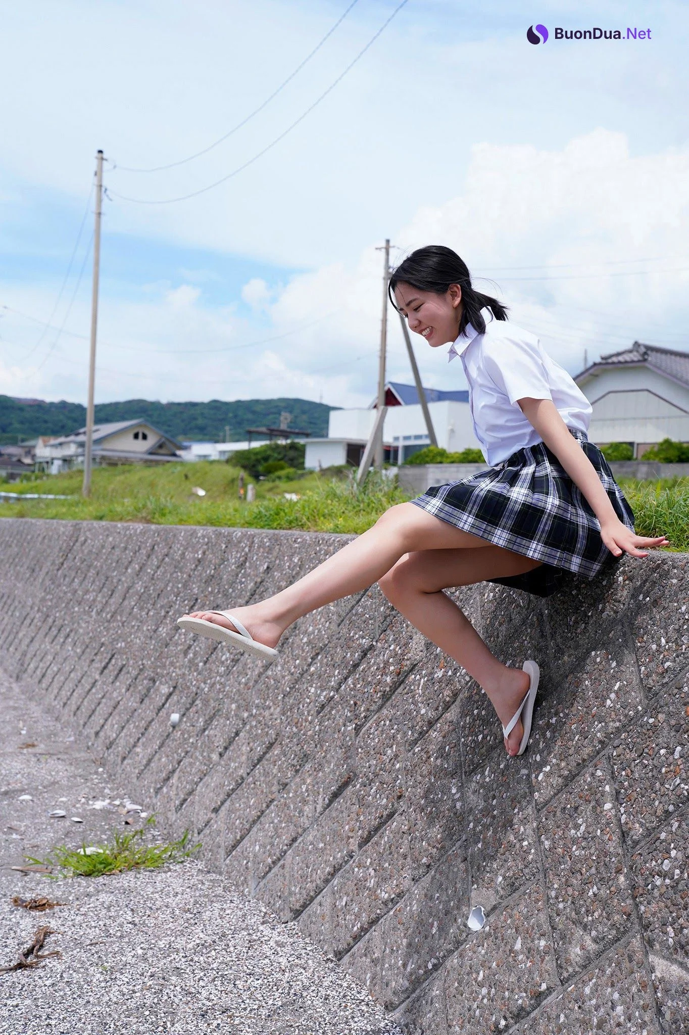 Mao Goto 後藤真桜, ヤンマガWeb ヤンマガアザーっす！ YM2021年40号 - รูปภาพ 3
