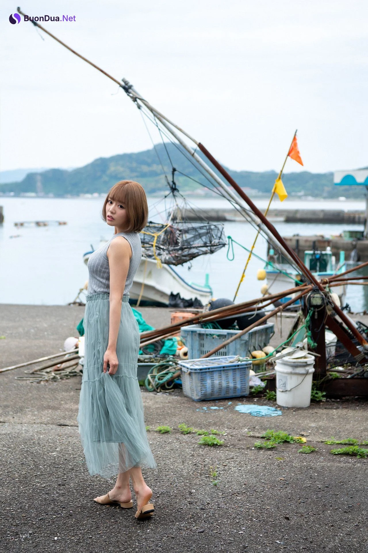 Mao Hamasaki 浜崎真緒, グラビア写真集 「MAO マオ」 Set.01 - 写真 2