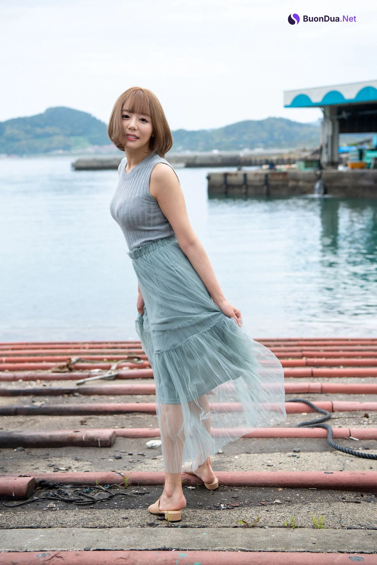 Mao Hamasaki 浜崎真緒, グラビア写真集 「MAO マオ」 Set.01 - 写真 3