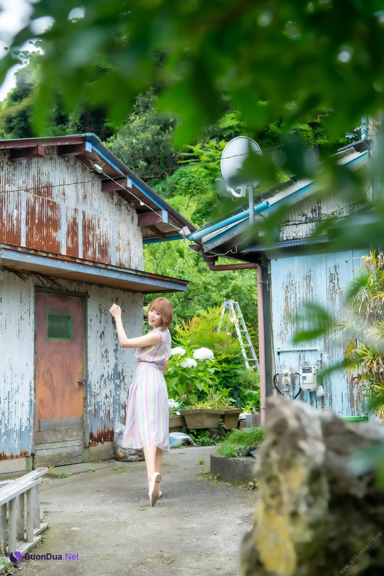 Mao Hamasaki 浜崎真緒, グラビア写真集 「MAO マオ」 Set.02 - 写真 8