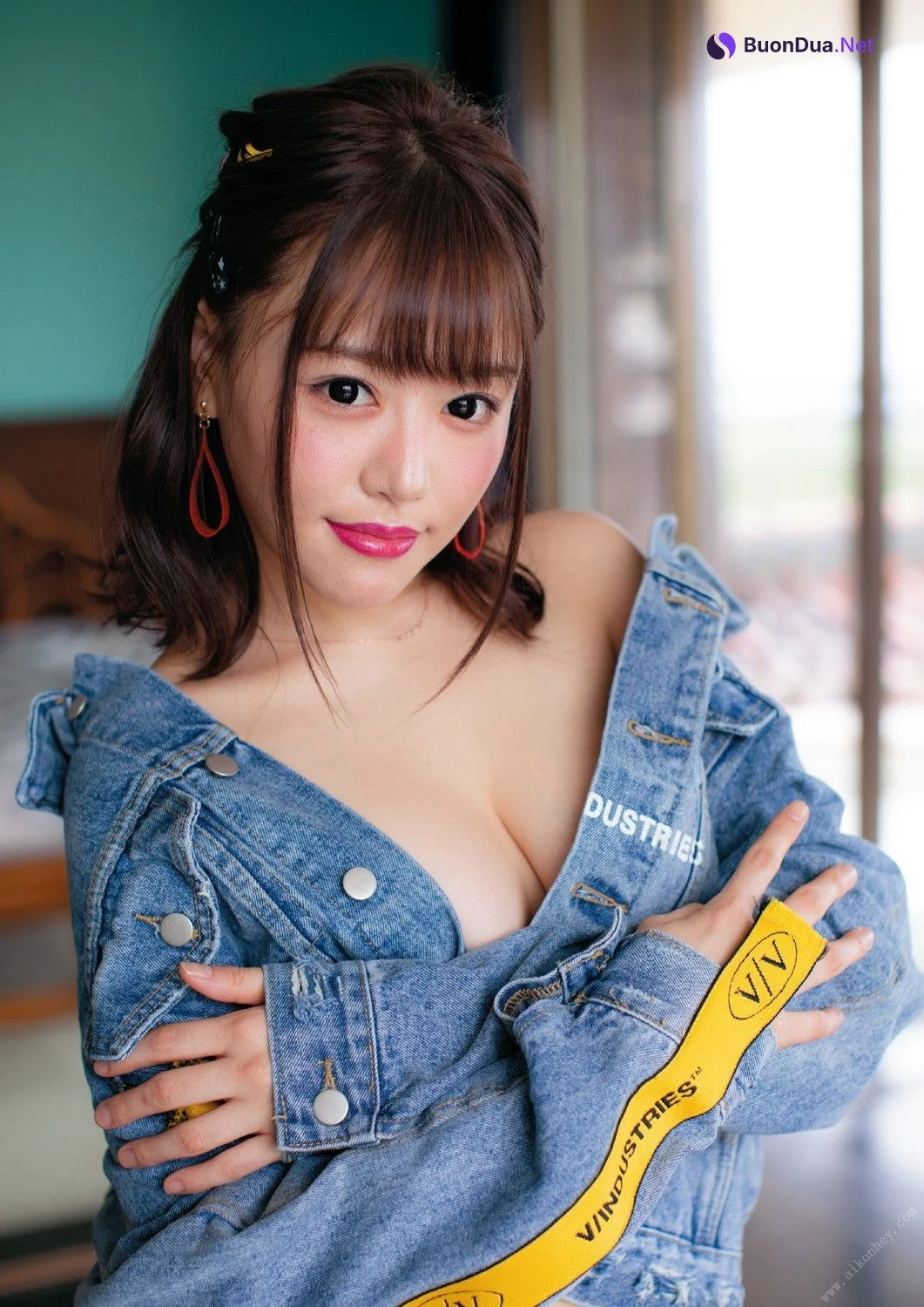 Mao Hamasaki 浜崎真緒, デジタル写真集 「はままお！」 Set.01 - 사진 6