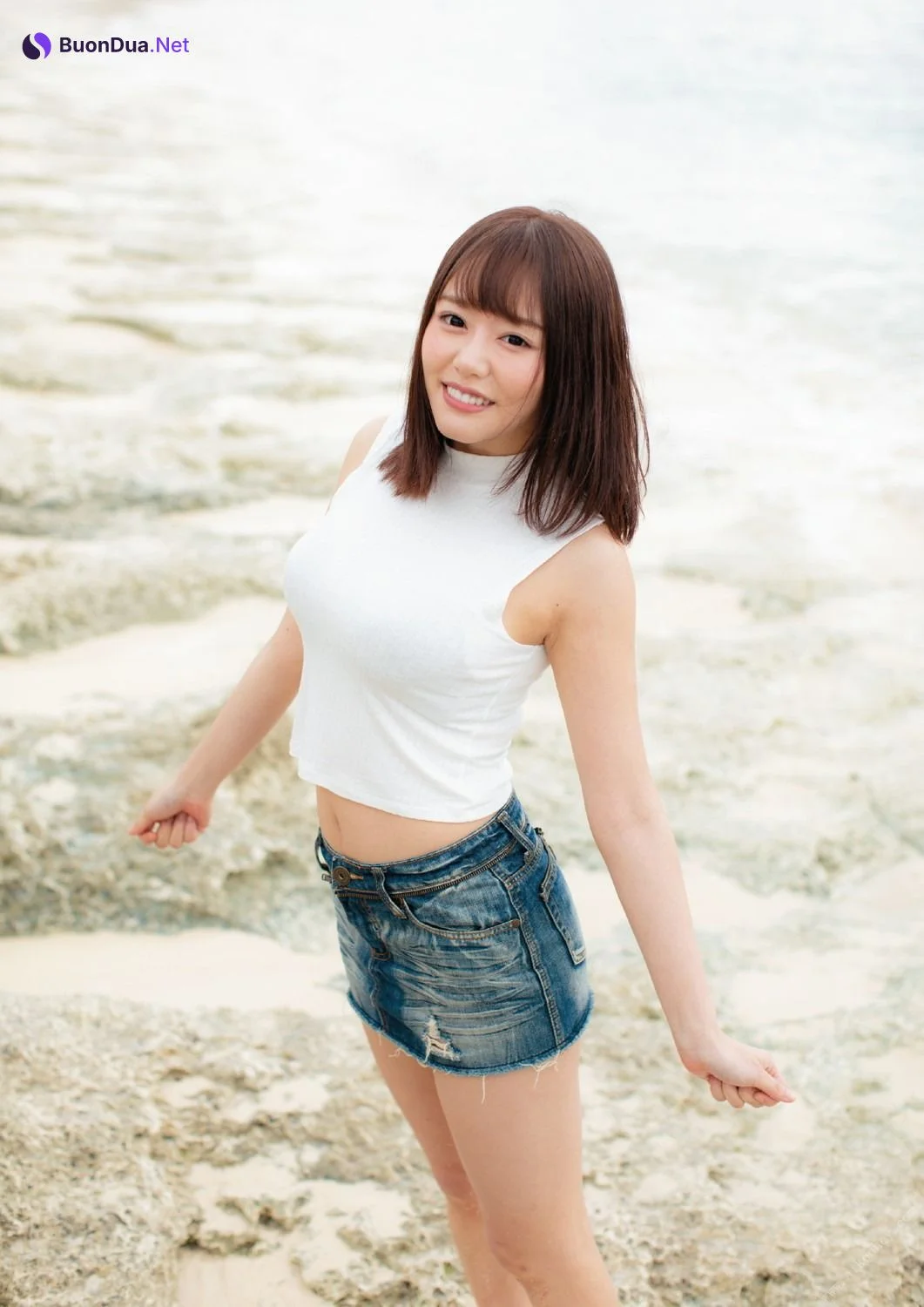 Mao Hamasaki 浜崎真緒, デジタル写真集 「はままお！」 Set.03 - Photo 7