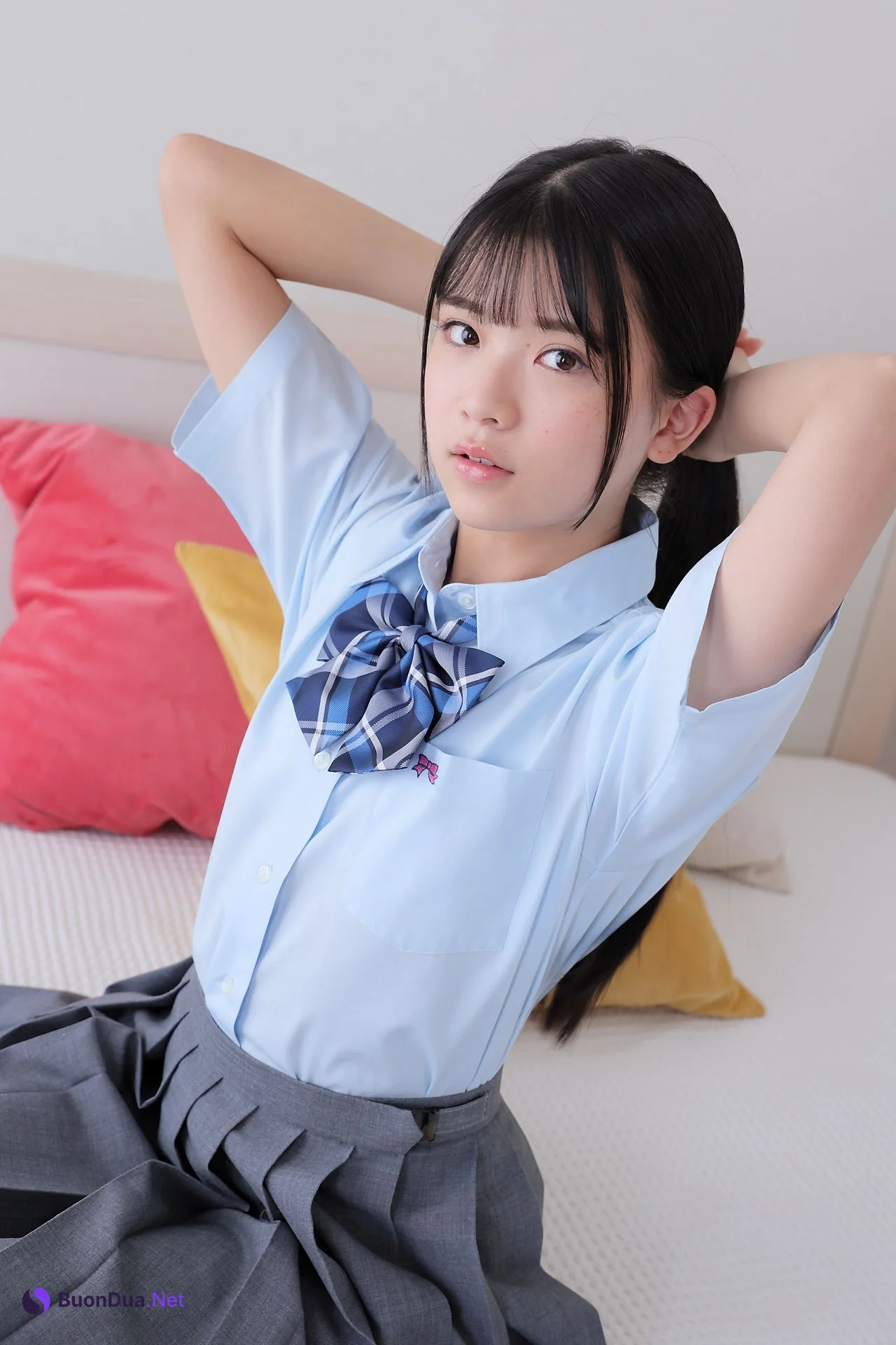Mao Imaizumi 今泉まお, [Minisuka.tv] 2021.09.30 Regular Gallery 3.1 - Photo 13