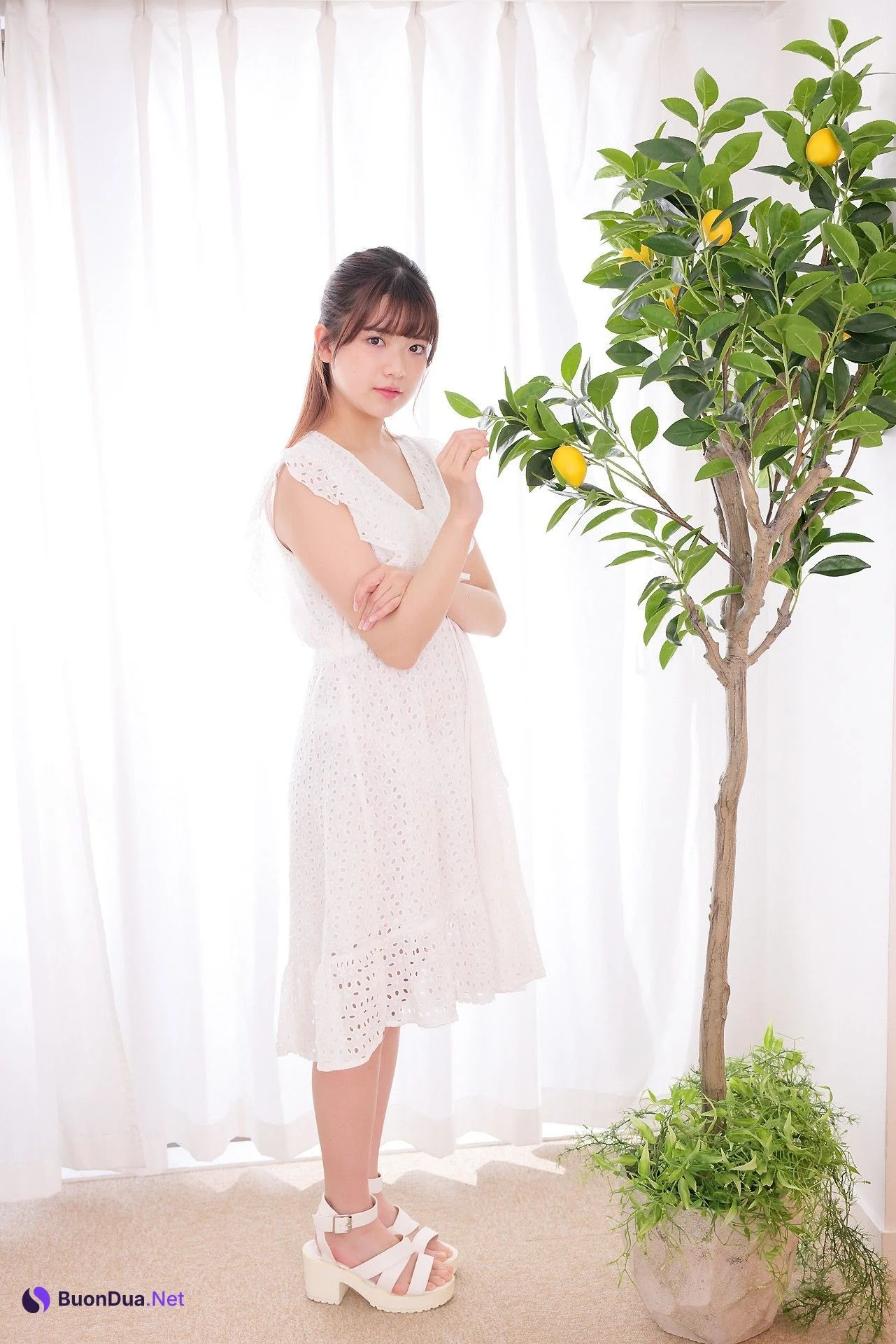 Mao Imaizumi 今泉まお, [Minisuka.tv] 2022.07.21 Regular Gallery 7.3 - Photo 2