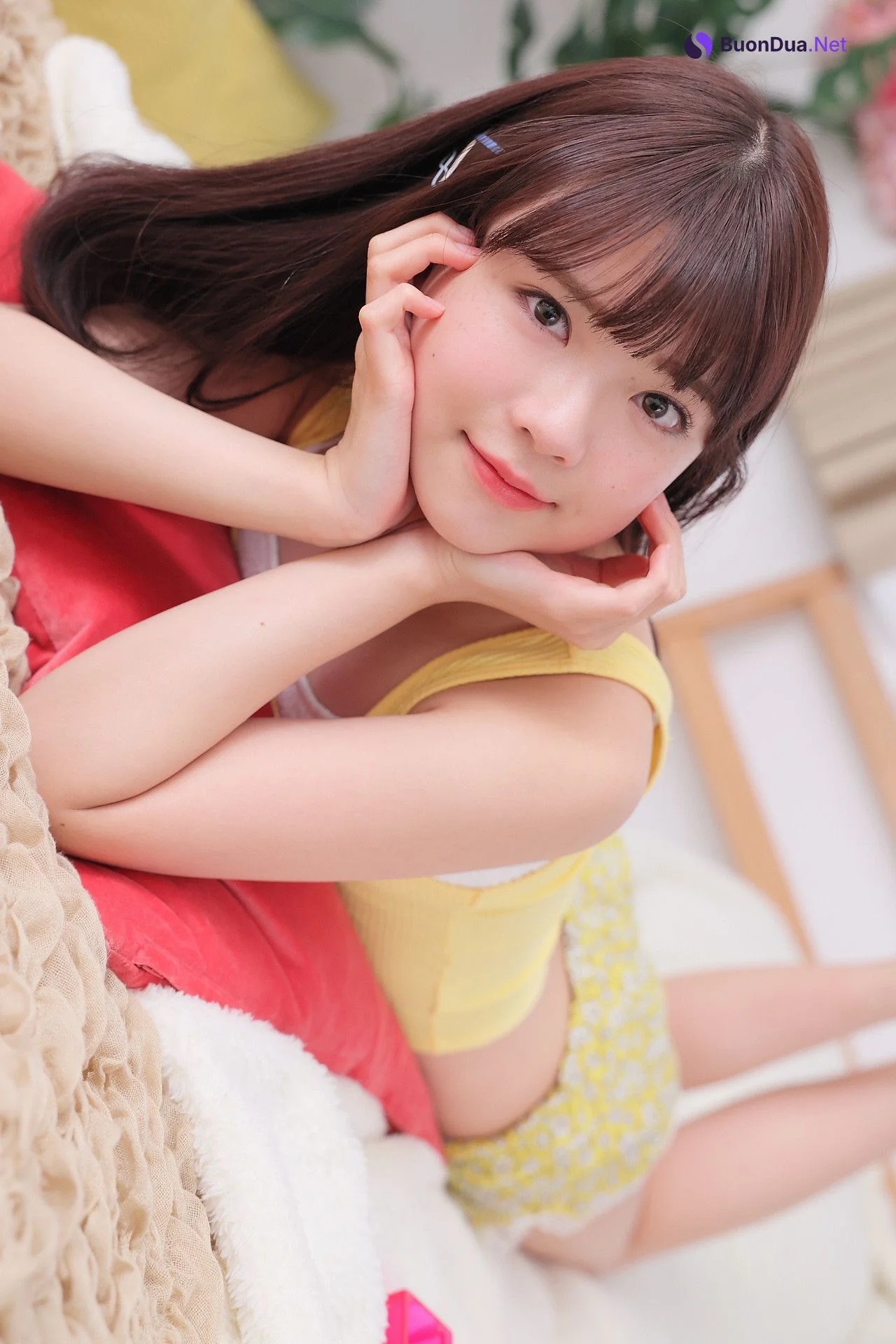 Mao Imaizumi 今泉まお, [Minisuka.tv] 2024.03.14 Secret Gallery (Stage2) Set 4.1 - รูปภาพ 9