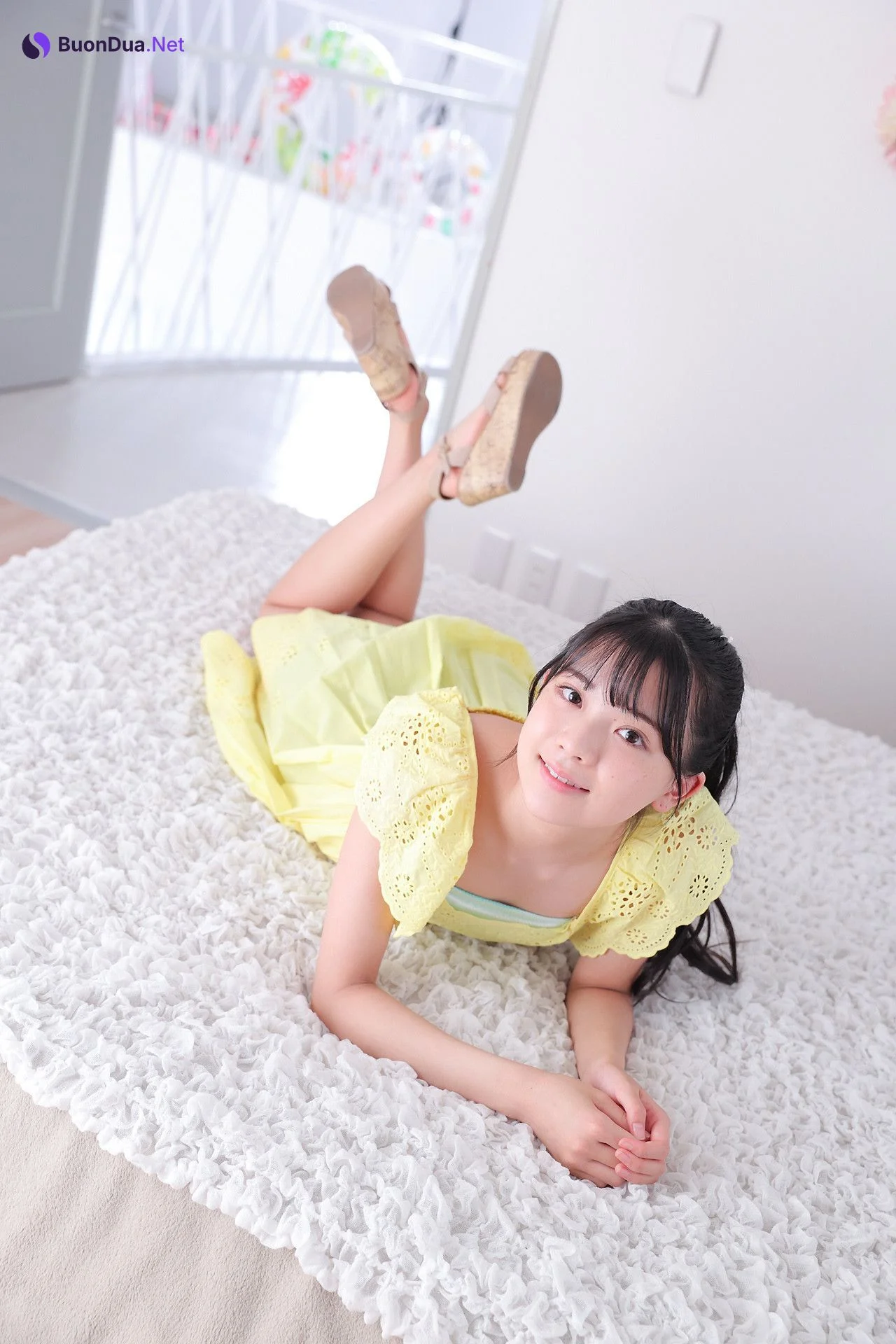 Mao Imaizumi 今泉まお, Minisuka.tv 2024.04.18 Secret Gallery (Stage2) Set 02.01 - Photo 12