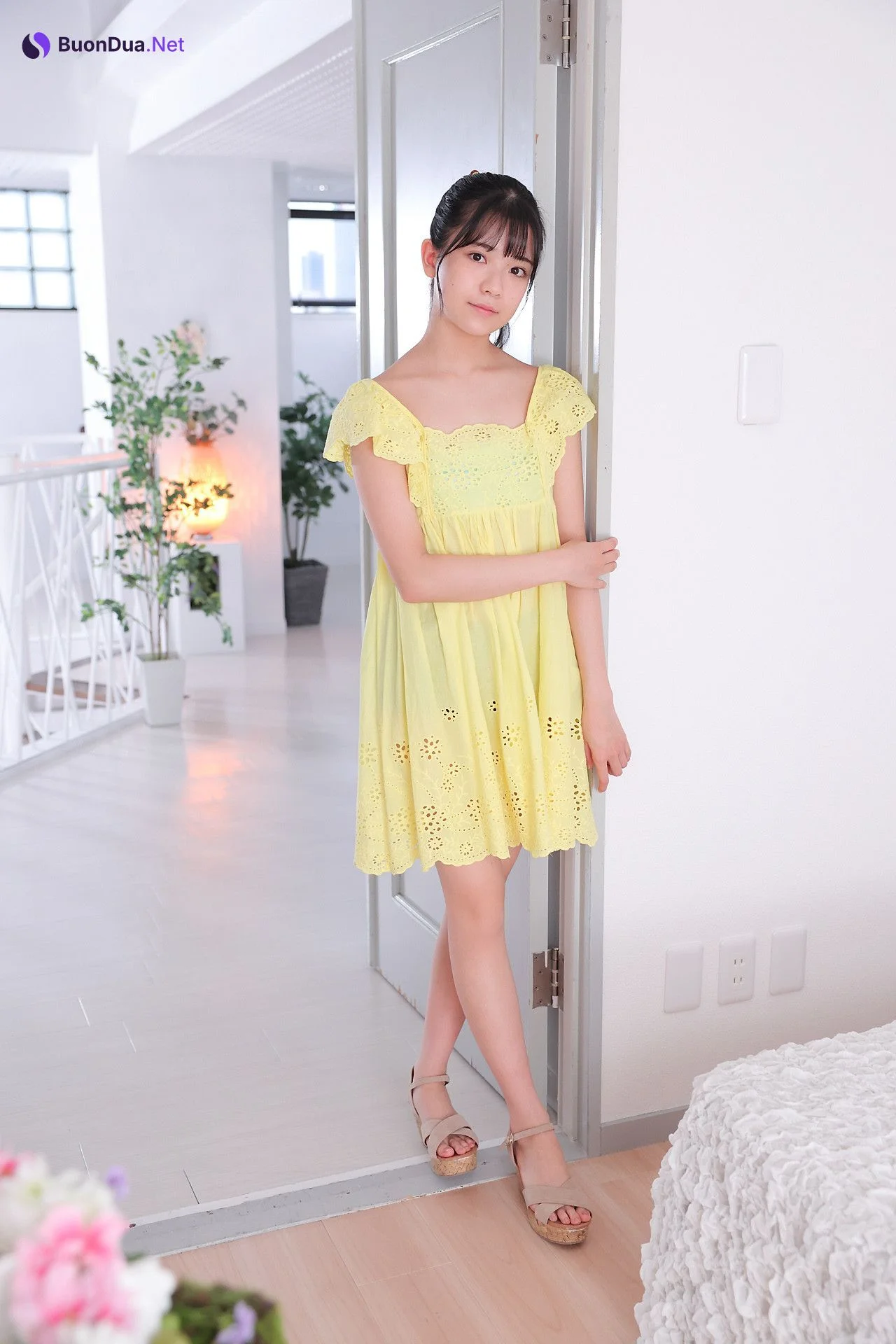 Mao Imaizumi 今泉まお, Minisuka.tv 2024.04.18 Secret Gallery (Stage2) Set 02.01 - Photo 6