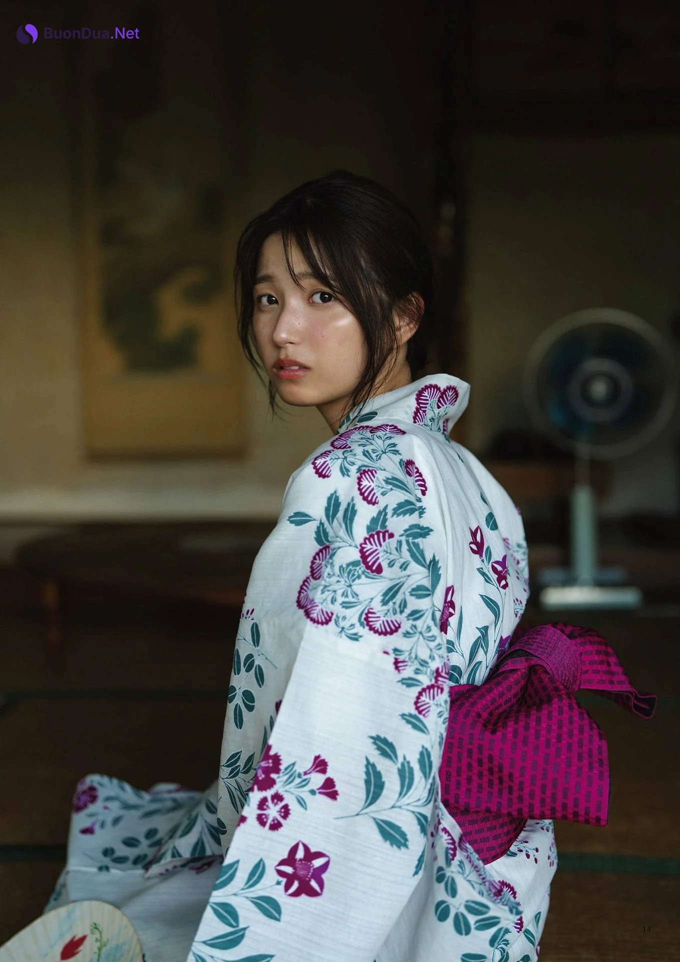 Mao Ioki 五百城茉央, BRODY 2024 No.10 (ブロディ 2024年10月号) - Photo 14