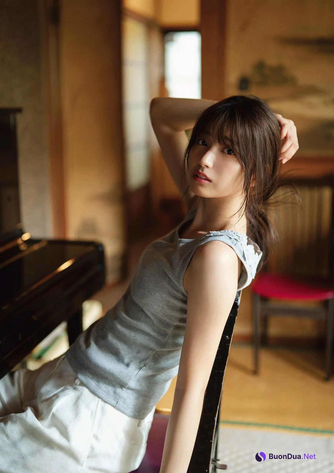 Mao Ioki 五百城茉央, BRODY 2024 No.10 (ブロディ 2024年10月号) - Photo 5