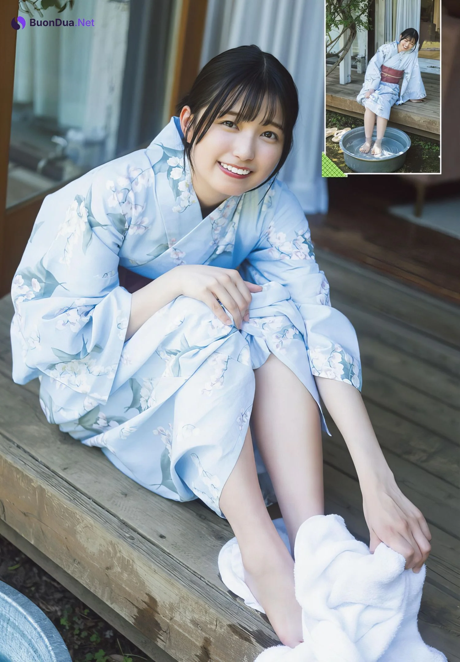 Mao Ioki 五百城茉央, Shonen Champion 2024 No.29 (少年チャンピオン 2024年29号) - Photo 10