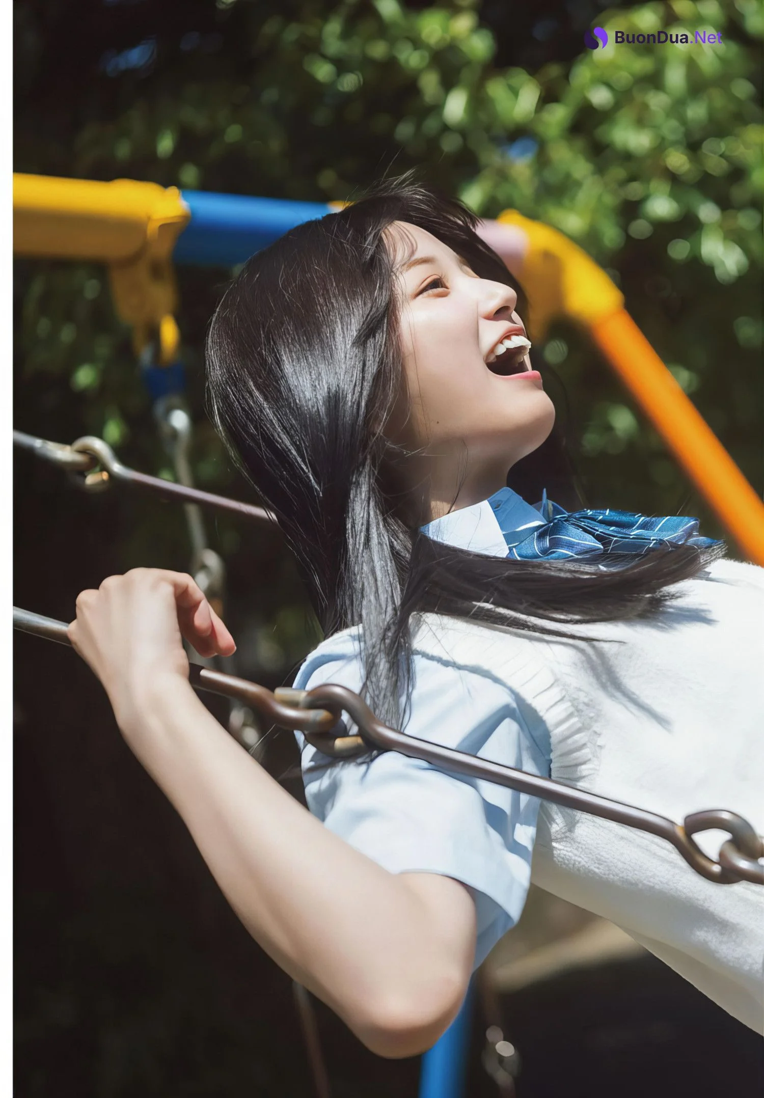 Mao Ioki 五百城茉央, Shonen Champion 2024 No.29 (少年チャンピオン 2024年29号) - Photo 5