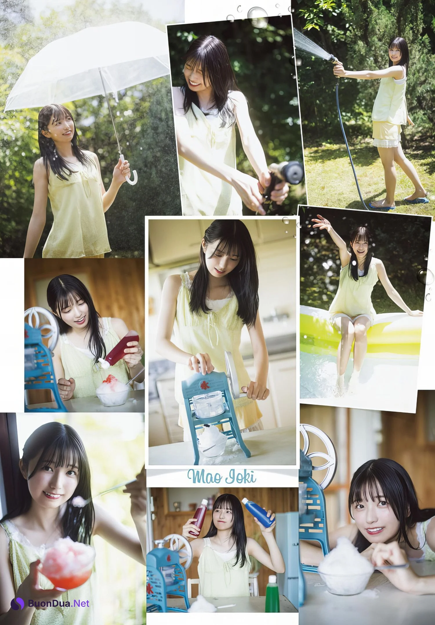 Mao Ioki 五百城茉央, Shonen Champion 2024 No.29 (少年チャンピオン 2024年29号) - Photo 7