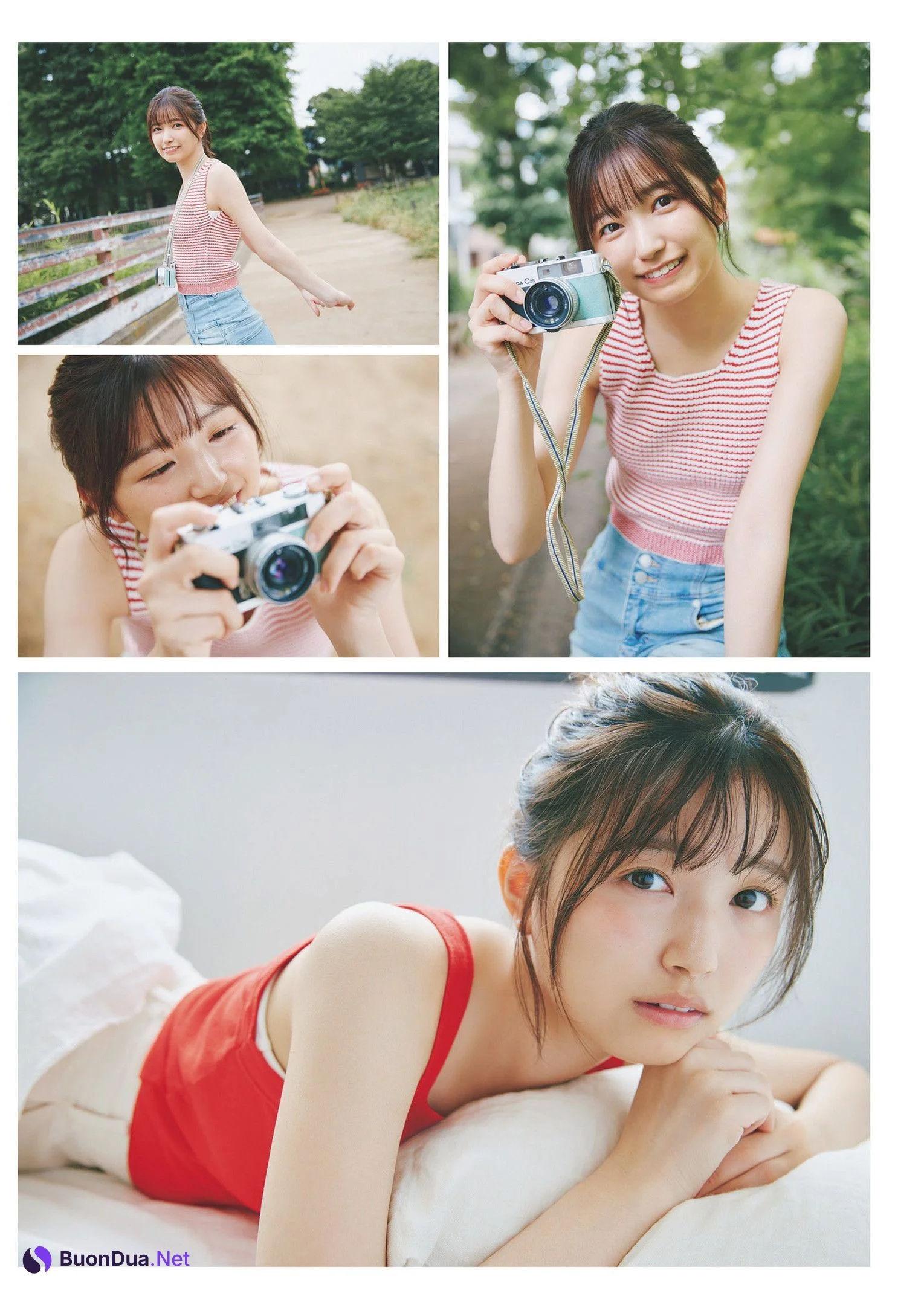 Mao Ioki 五百城茉央, Weekly Playboy 2024 No.36 (週刊プレイボーイ 2024年36号) - Photo 2
