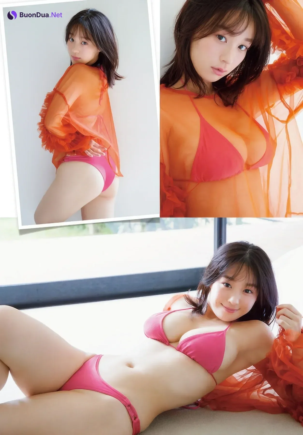 Mao Takano 髙野真央, Shonen Champion 2025 No.44 (少年チャンピオン 2025年44号) - Photo 3