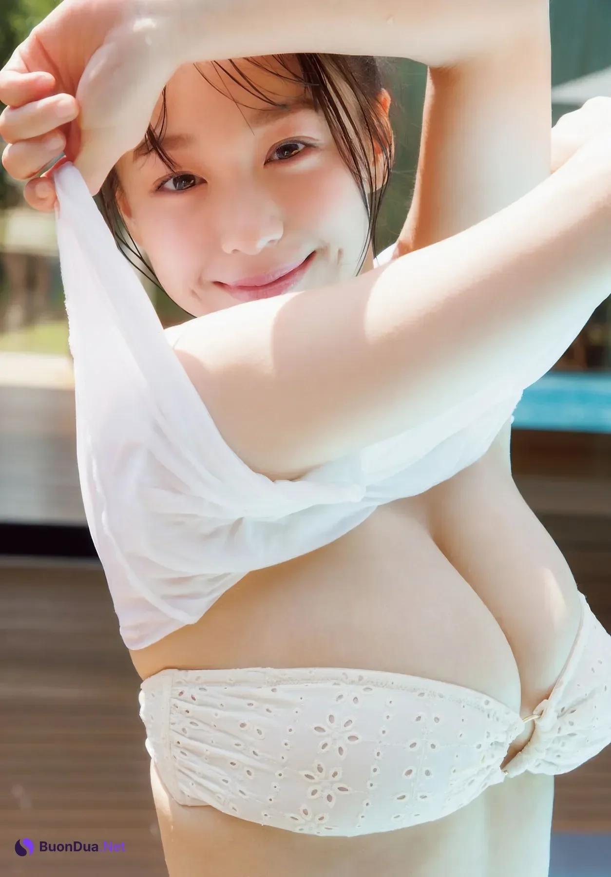 Mao Takano 髙野真央, Shonen Champion 2025 No.44 (少年チャンピオン 2025年44号) - Photo 6