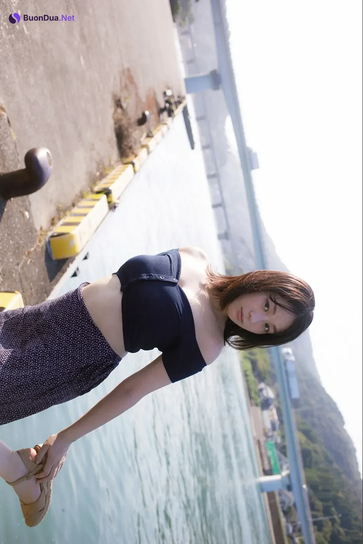 Mao Takano 高野真央, 週プレ＋Special No.346 ガチ恋不可避 1st week Set.03 - Photo 17