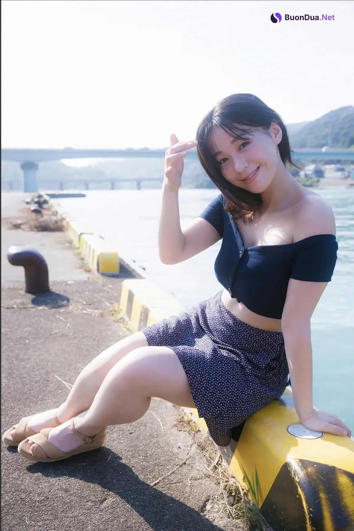 Mao Takano 高野真央, 週プレ＋Special No.346 ガチ恋不可避 1st week Set.03 - Photo 18