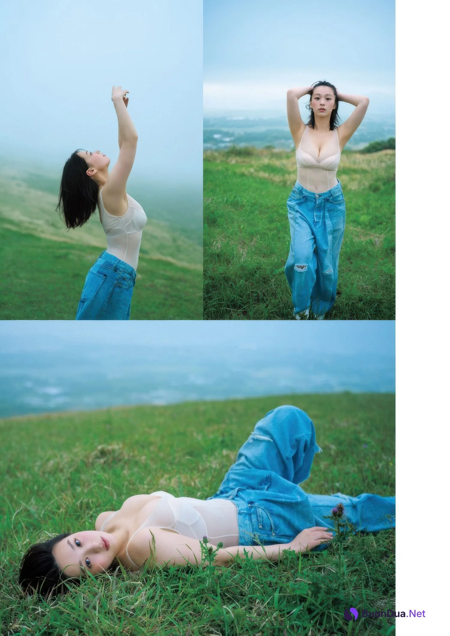 Mao Takano 髙野真央, Young Jump 2025 No.34 (ヤングジャンプ 2025年34号) - Photo 6