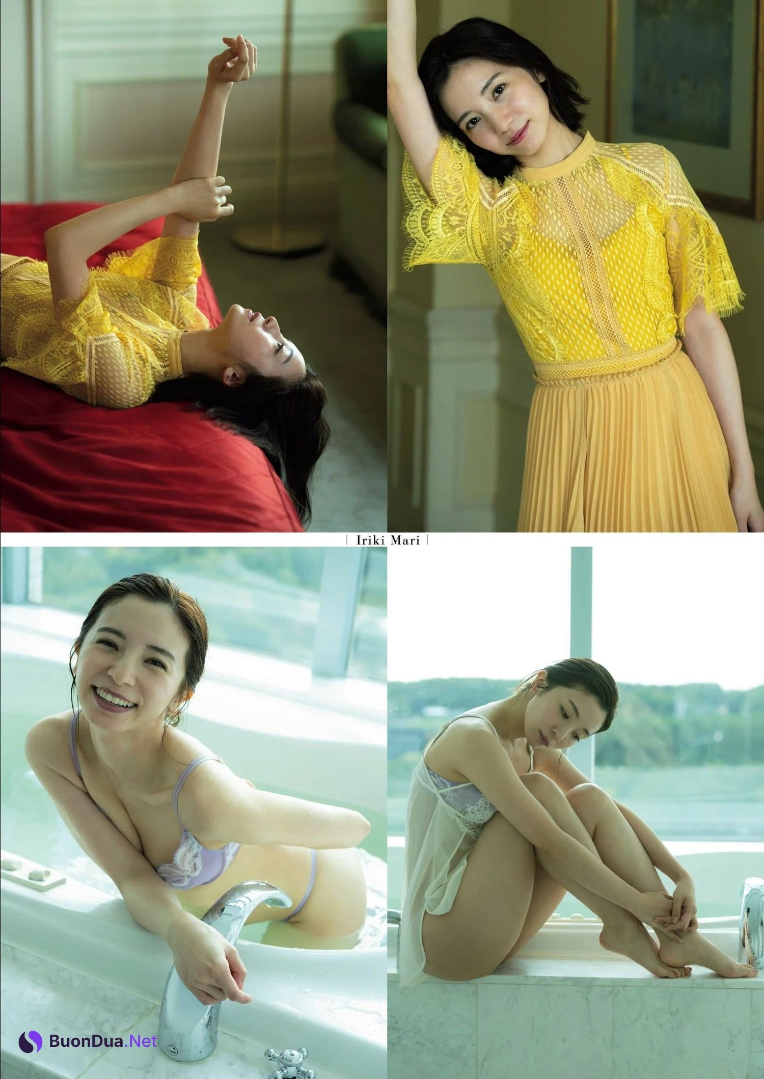 Mari Iriki 入来茉里, Shukan Gendai 2023.12.23 (週刊現代 2023年12月23日号) - Photo 2