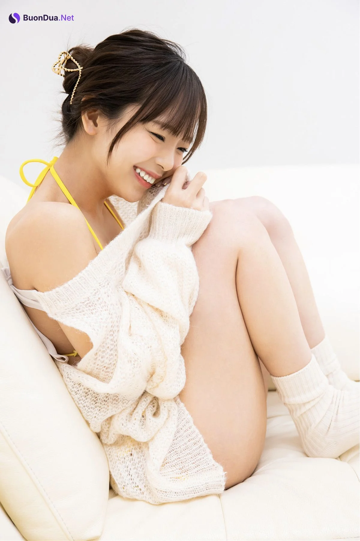 Mari Kominato 古湊まり, FLASHデジタル写真集 「料理の腕は父譲り」 Set.01 - Photo 11