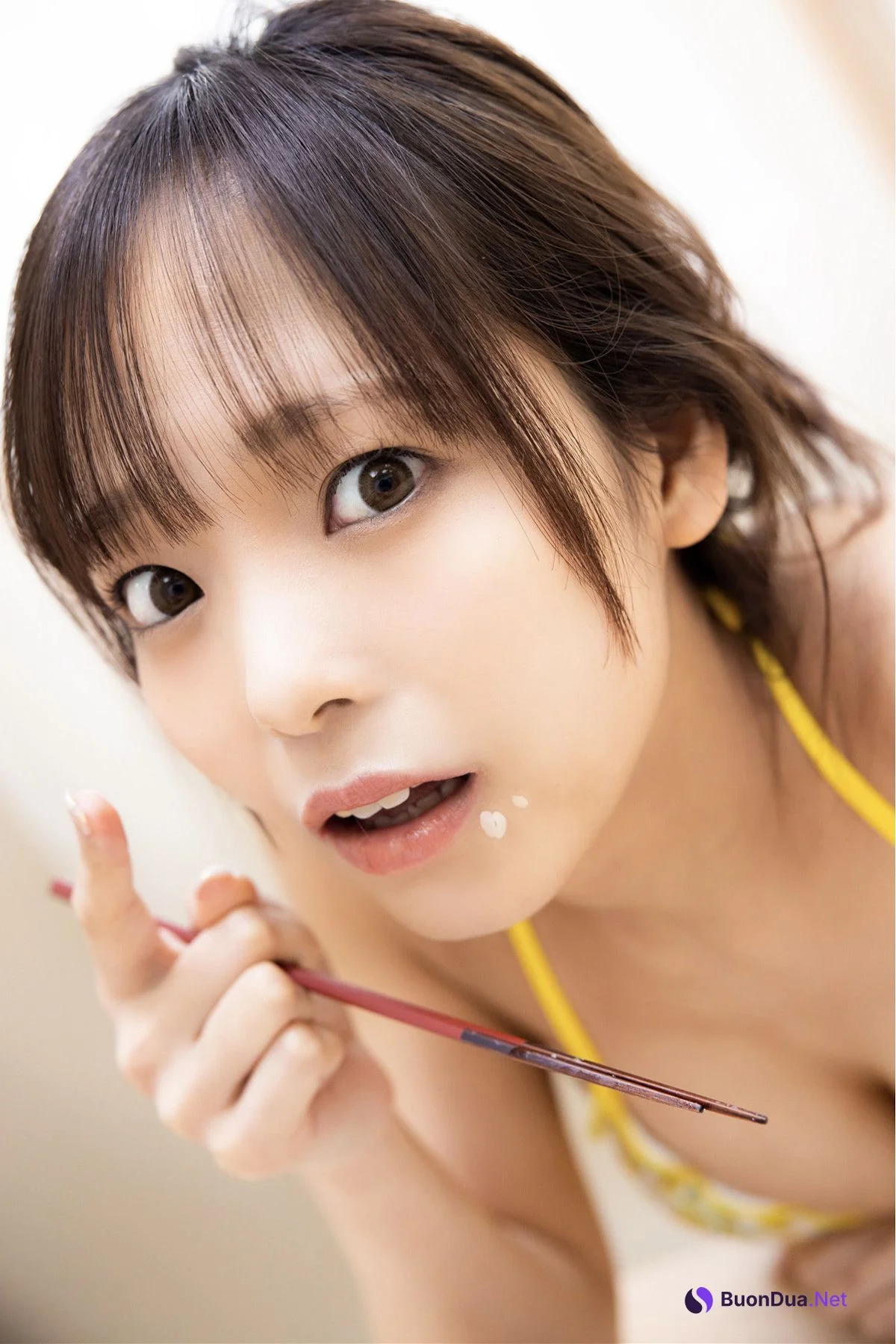 Mari Kominato 古湊まり, FLASHデジタル写真集 「料理の腕は父譲り」 Set.01 - Photo 5