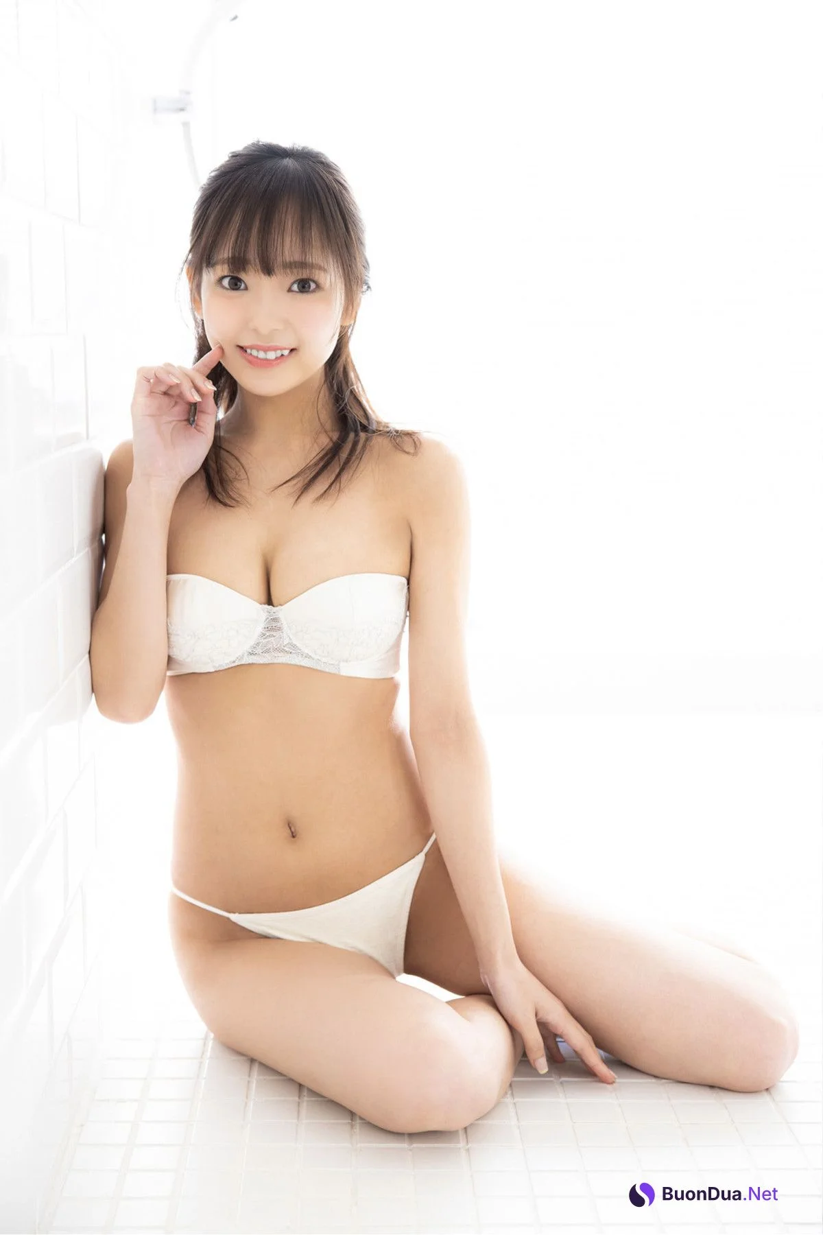 Mari Kominato 古湊まり, FLASHデジタル写真集 「料理の腕は父譲り」 Set.03 - Photo 2
