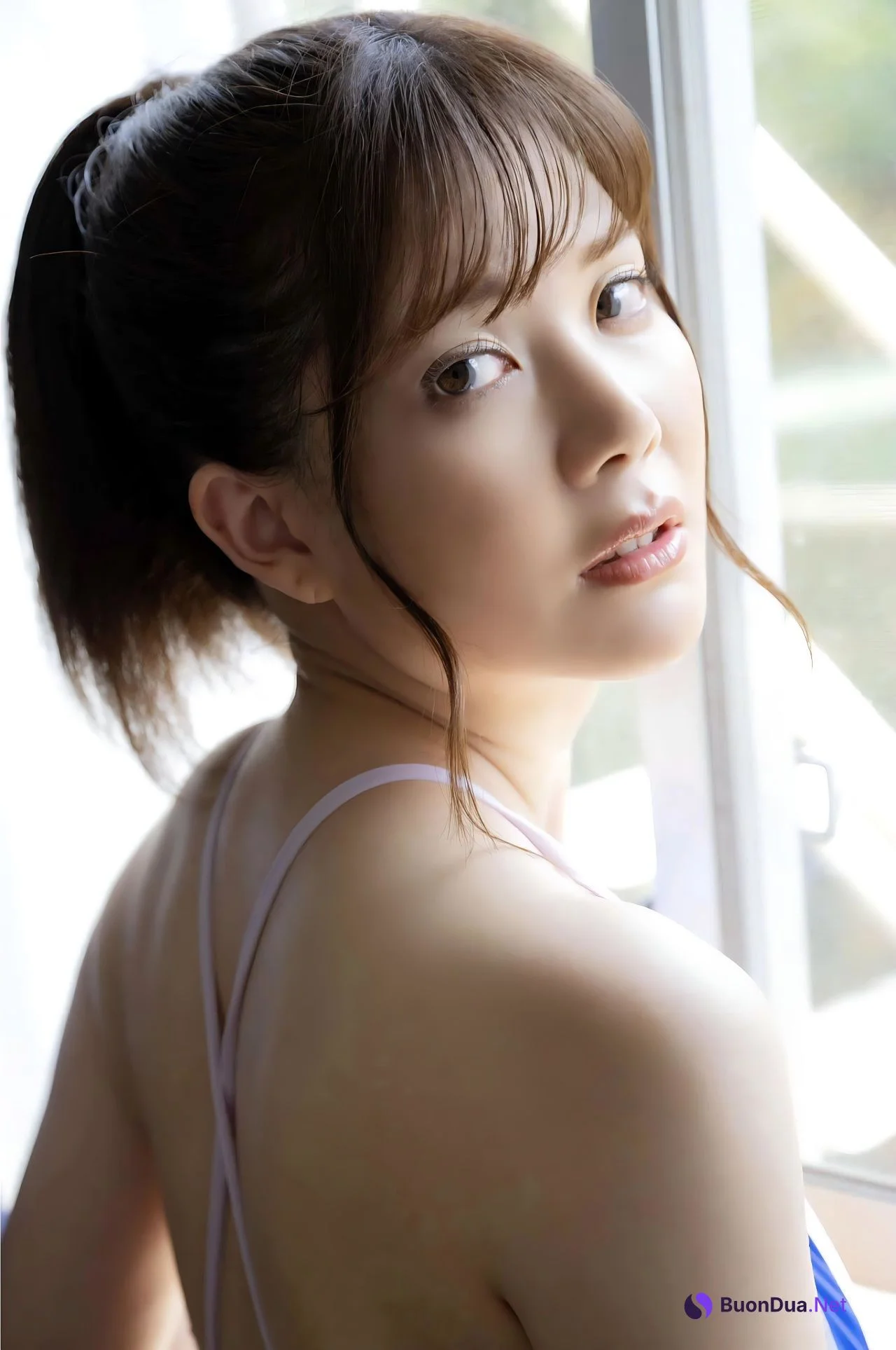 Mari Takamiya 高宮まり, Idol Line 写真集 [幸福論] Set.01 - Photo 4
