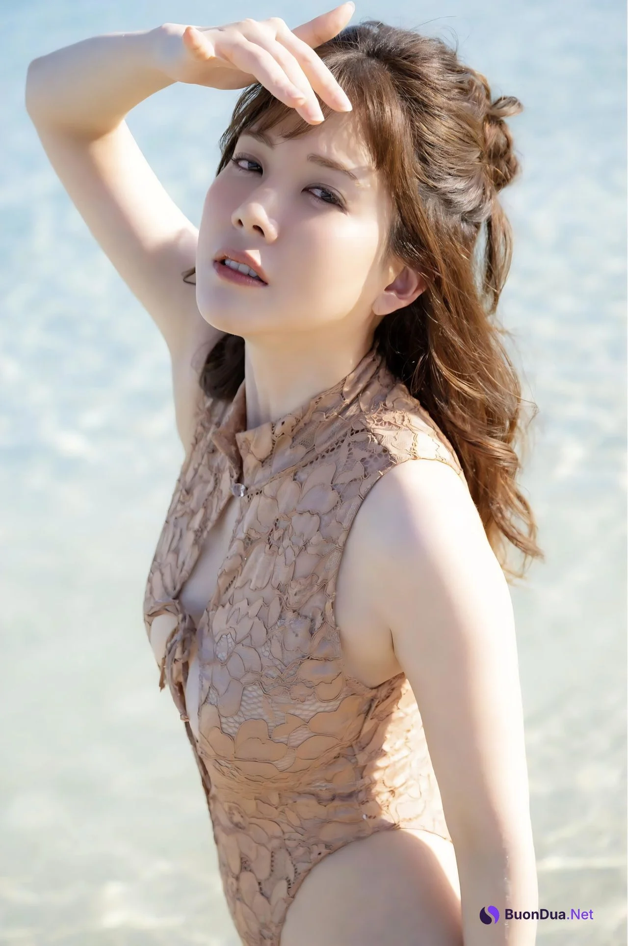 Mari Takamiya 高宮まり, Idol Line 写真集 [幸福論] Set.04 - Photo 10