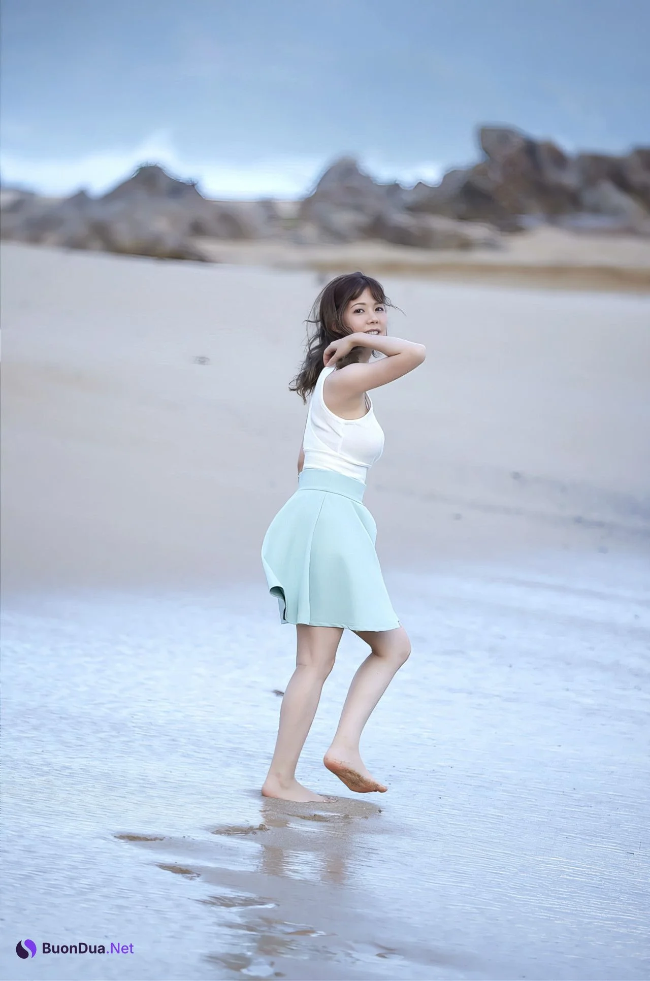 Mari Takamiya 高宮まり, idolpost 写真集 [A Day In The Life] Set.02 - Photo 4
