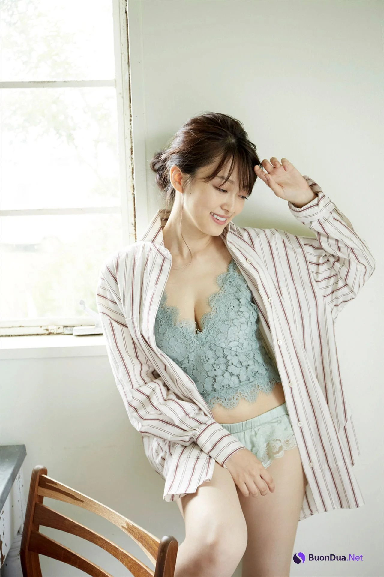 Mari Yamachi 山地まり, FLASHデジタル写真集 [山盛りFine] Set.01 - Photo 14