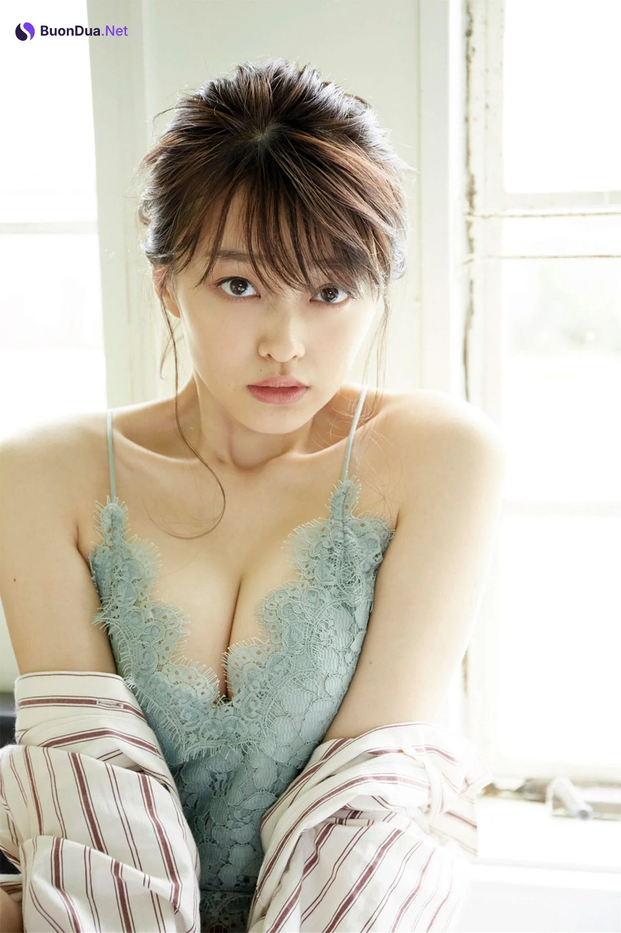 Mari Yamachi 山地まり, FLASHデジタル写真集 [山盛りFine] Set.01 - Photo 7