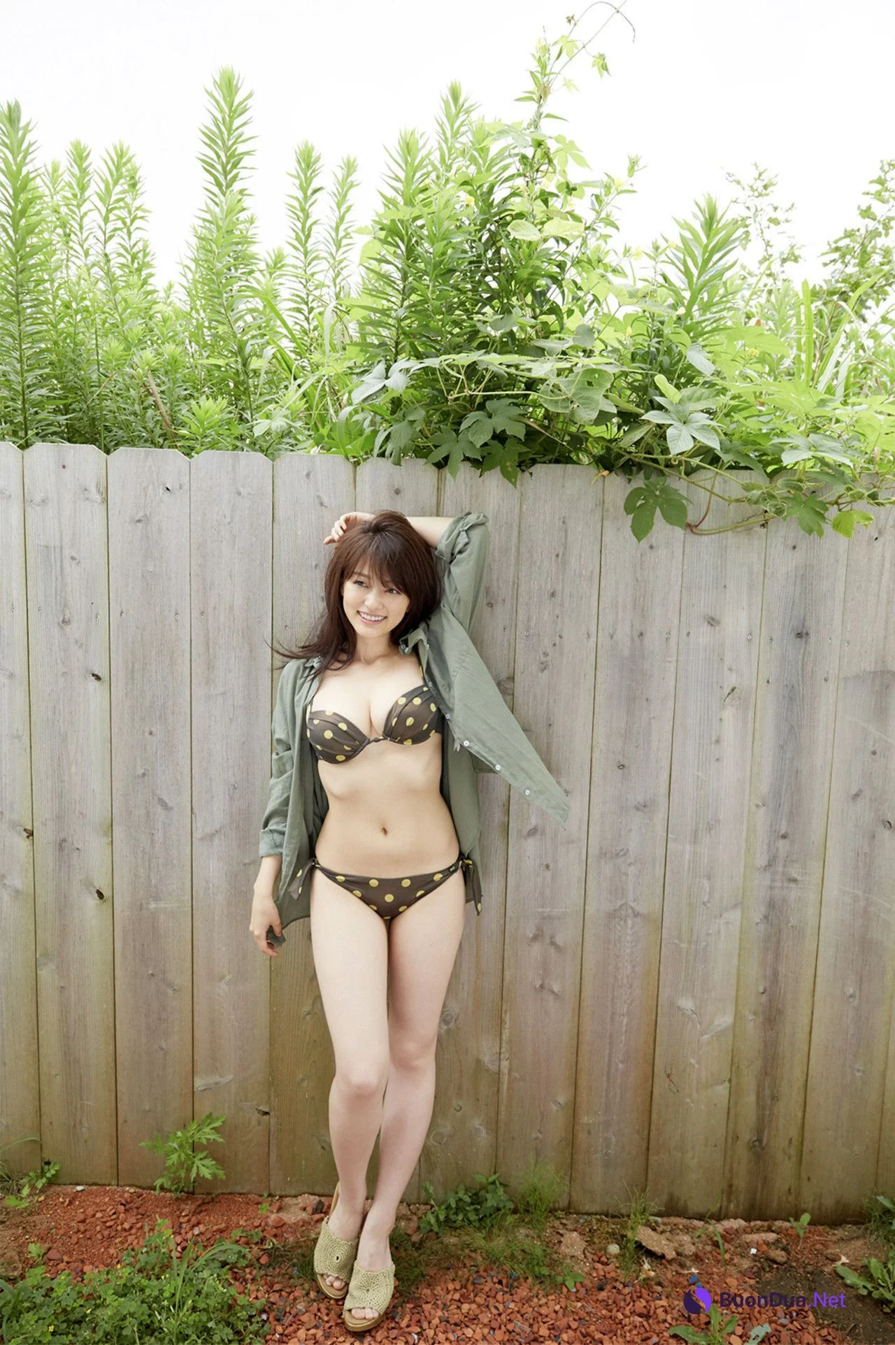 Mari Yamachi 山地まり, FLASHデジタル写真集 [山盛りFine] Set.02 - Photo 2