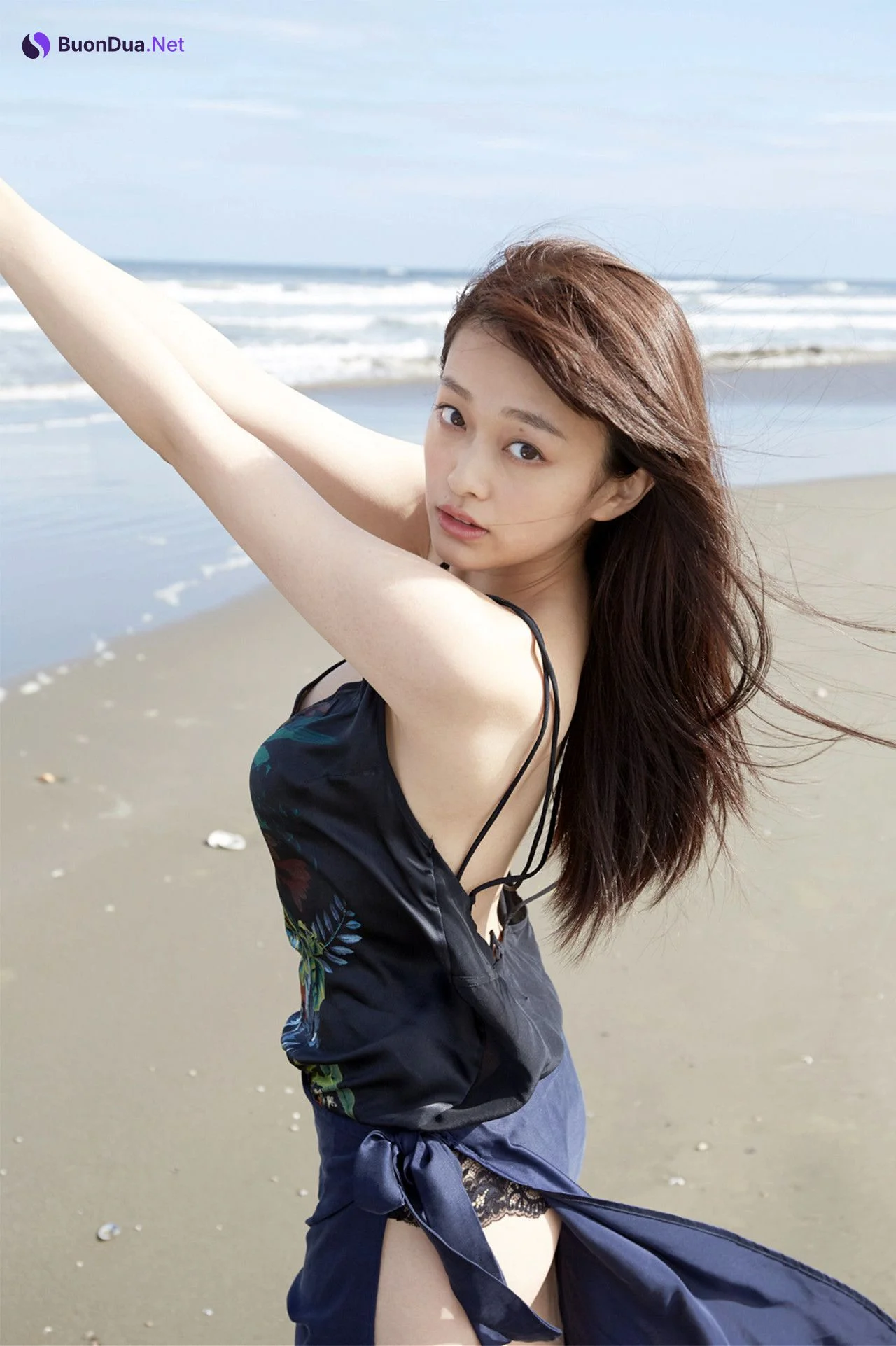 Mari Yamachi 山地まり, FLASHデジタル写真集 [山盛りFine] Set.03 - Photo 4
