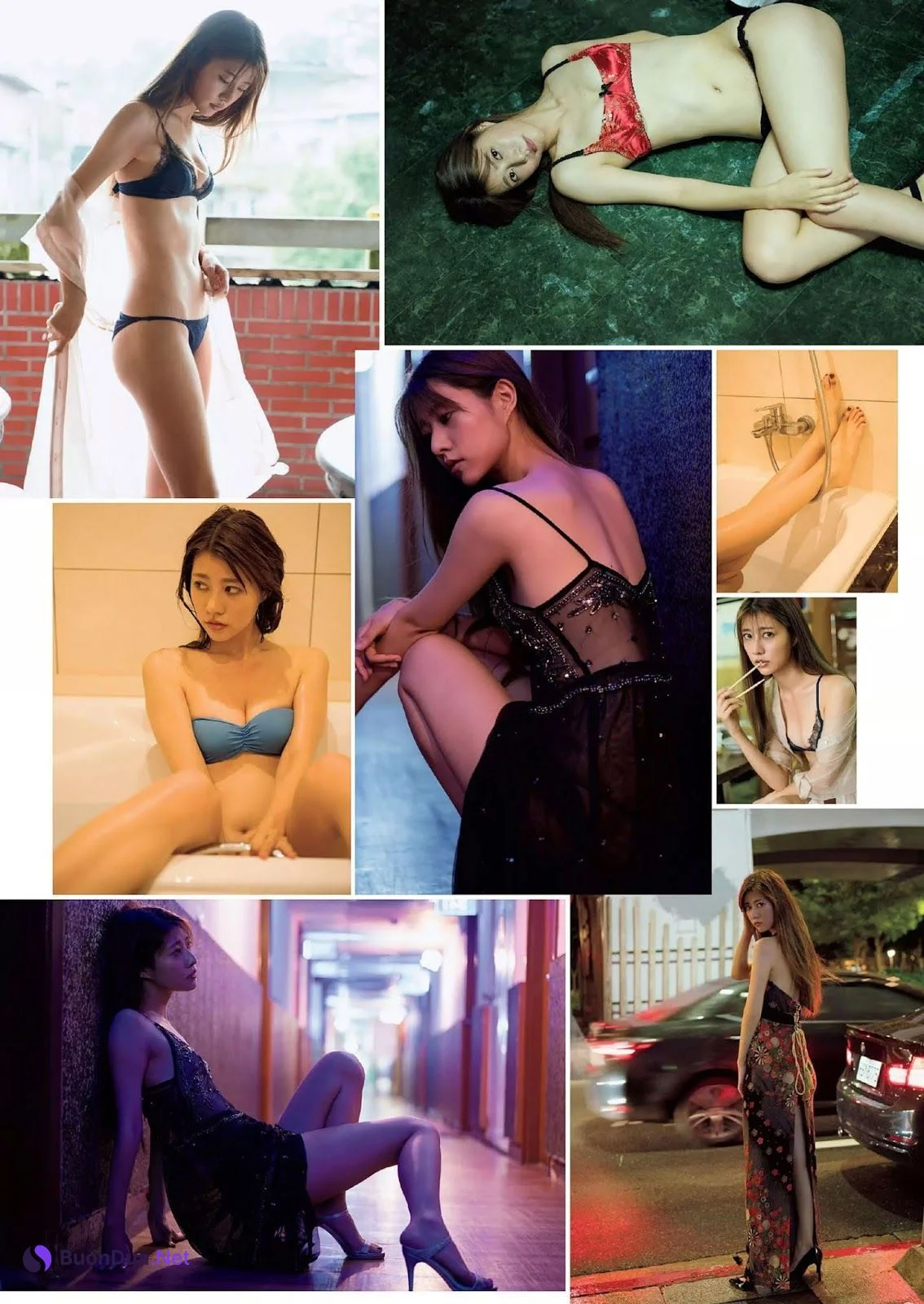 Maria Abe 阿部マリア, Weekly Playboy 2019 No.43 (週刊プレイボーイ 2019年43号) - Photo 6