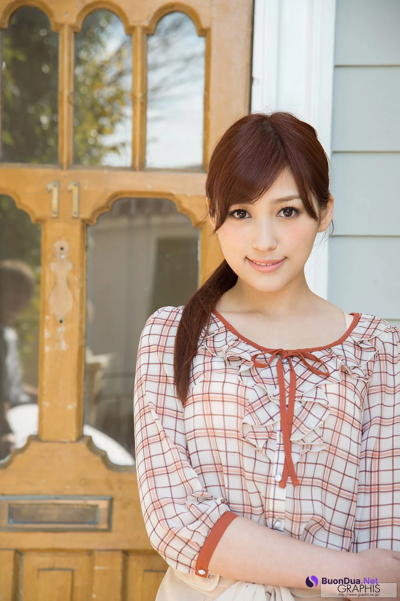 Maria Aine 愛音まりあ, Graphis First Gravure Vol.01 - Photo 5