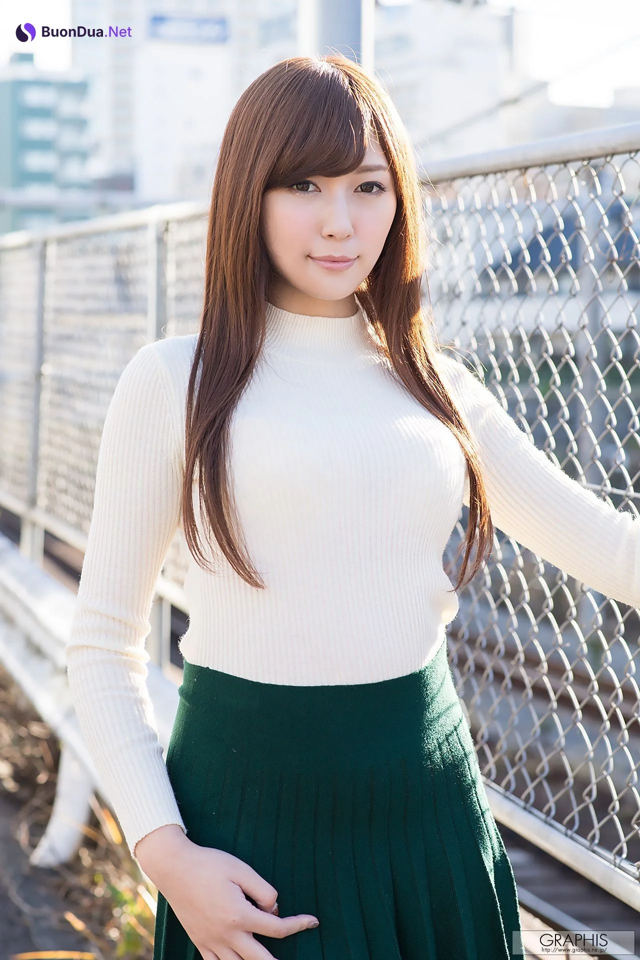 Maria Aine 愛音まりあ, Graphis Gals 「Pleasant Breeze」 Vol.01 - Photo 4