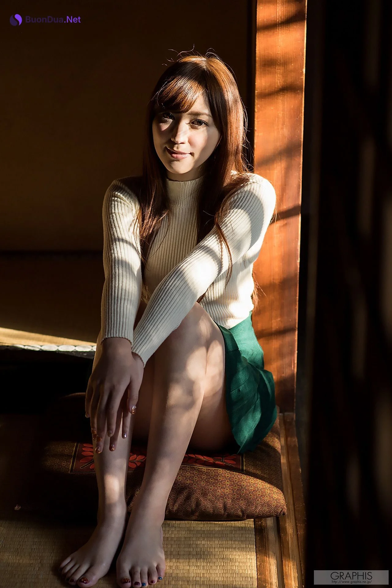Maria Aine 愛音まりあ, Graphis Gals 「Pleasant Breeze」 Vol.01 - Photo 5