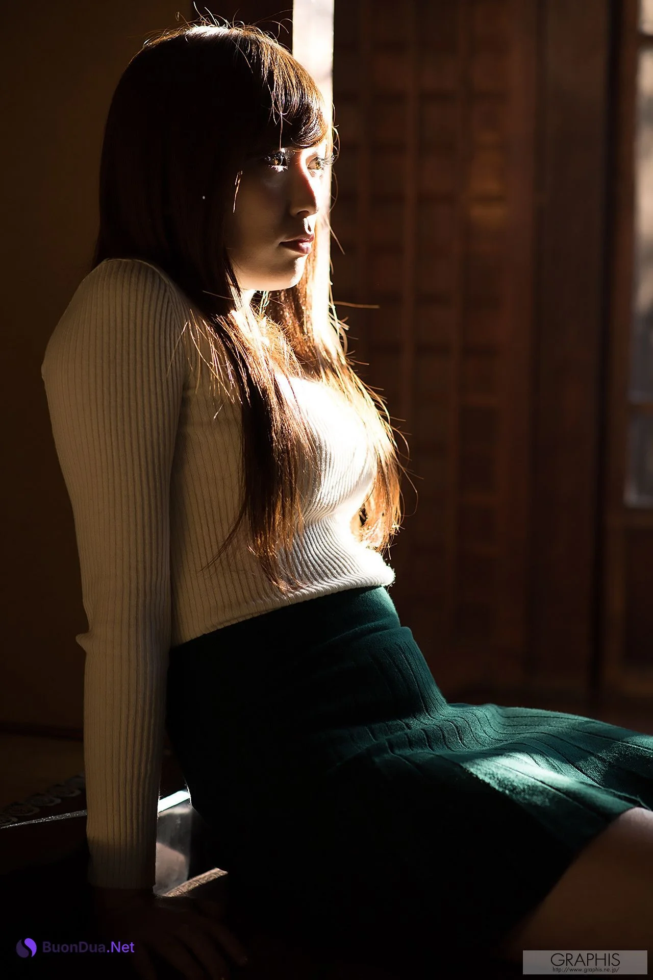 Maria Aine 愛音まりあ, Graphis Gals 「Pleasant Breeze」 Vol.01 - Photo 6