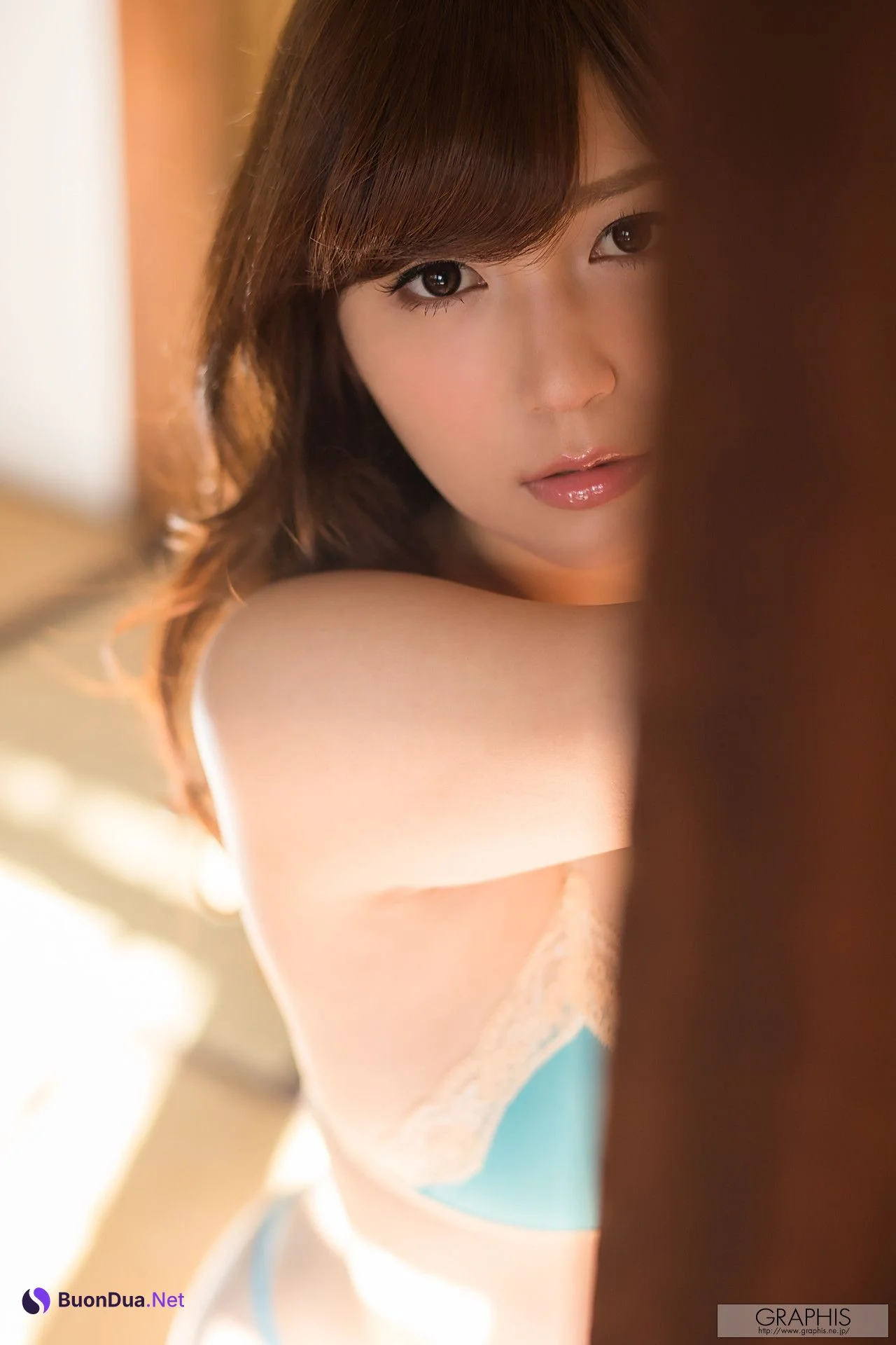 Maria Aine 愛音まりあ, Graphis Gals 「Pleasant Breeze」 Vol.03 - Photo 11