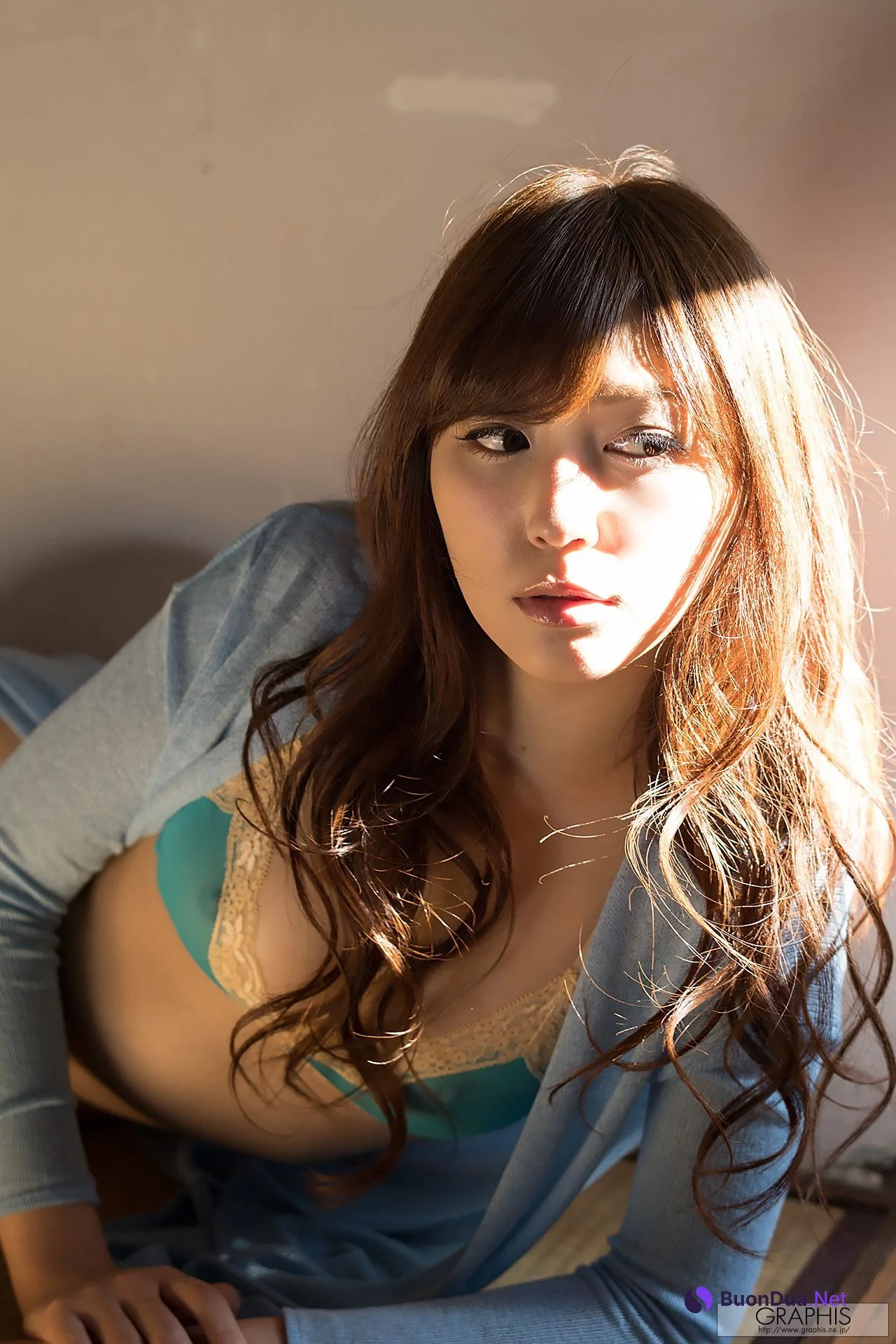 Maria Aine 愛音まりあ, Graphis Gals 「Pleasant Breeze」 Vol.03 - Photo 3