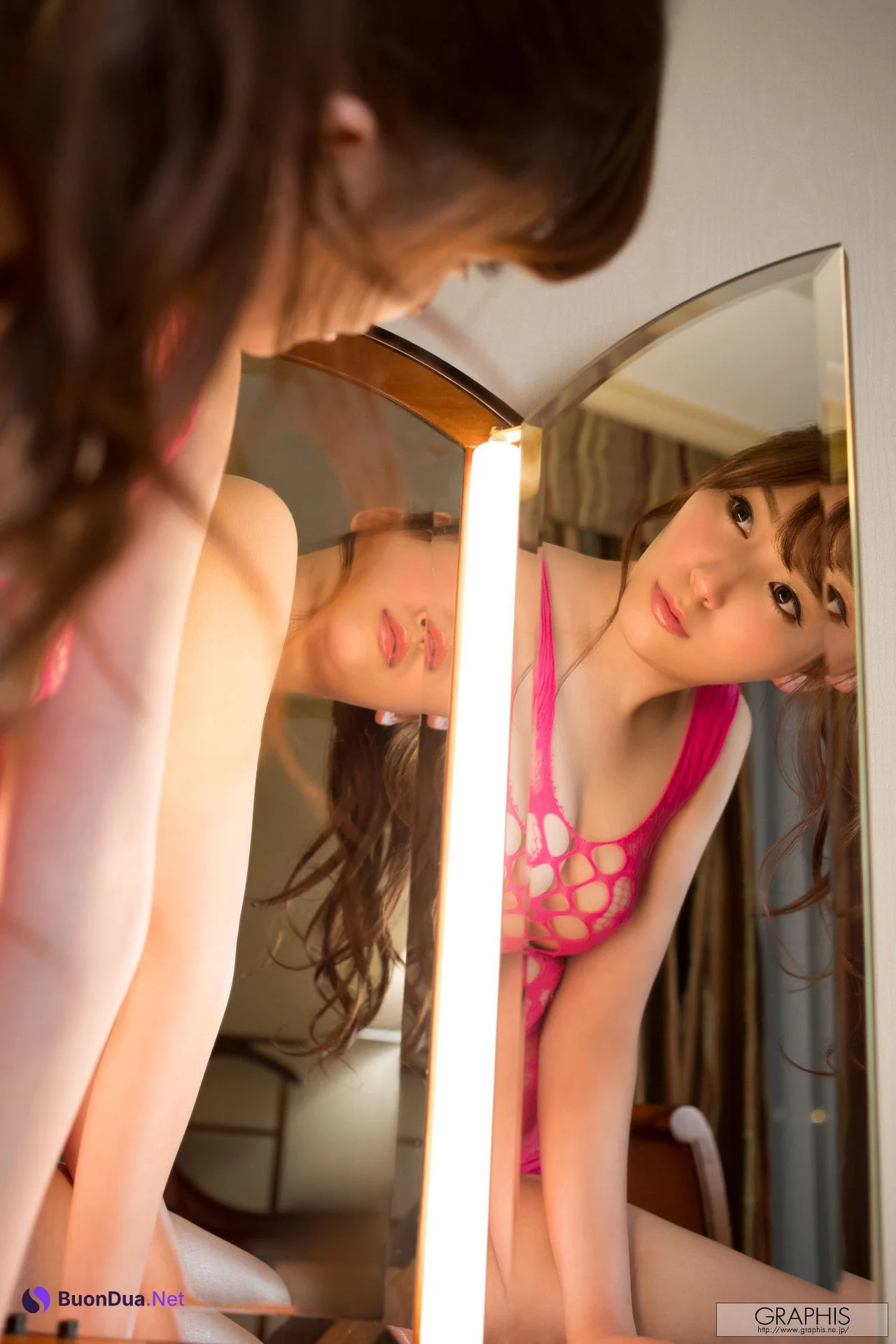 Maria Aine 愛音まりあ, Graphis Gals 「Pleasant Breeze」 Vol.04 - Photo 17