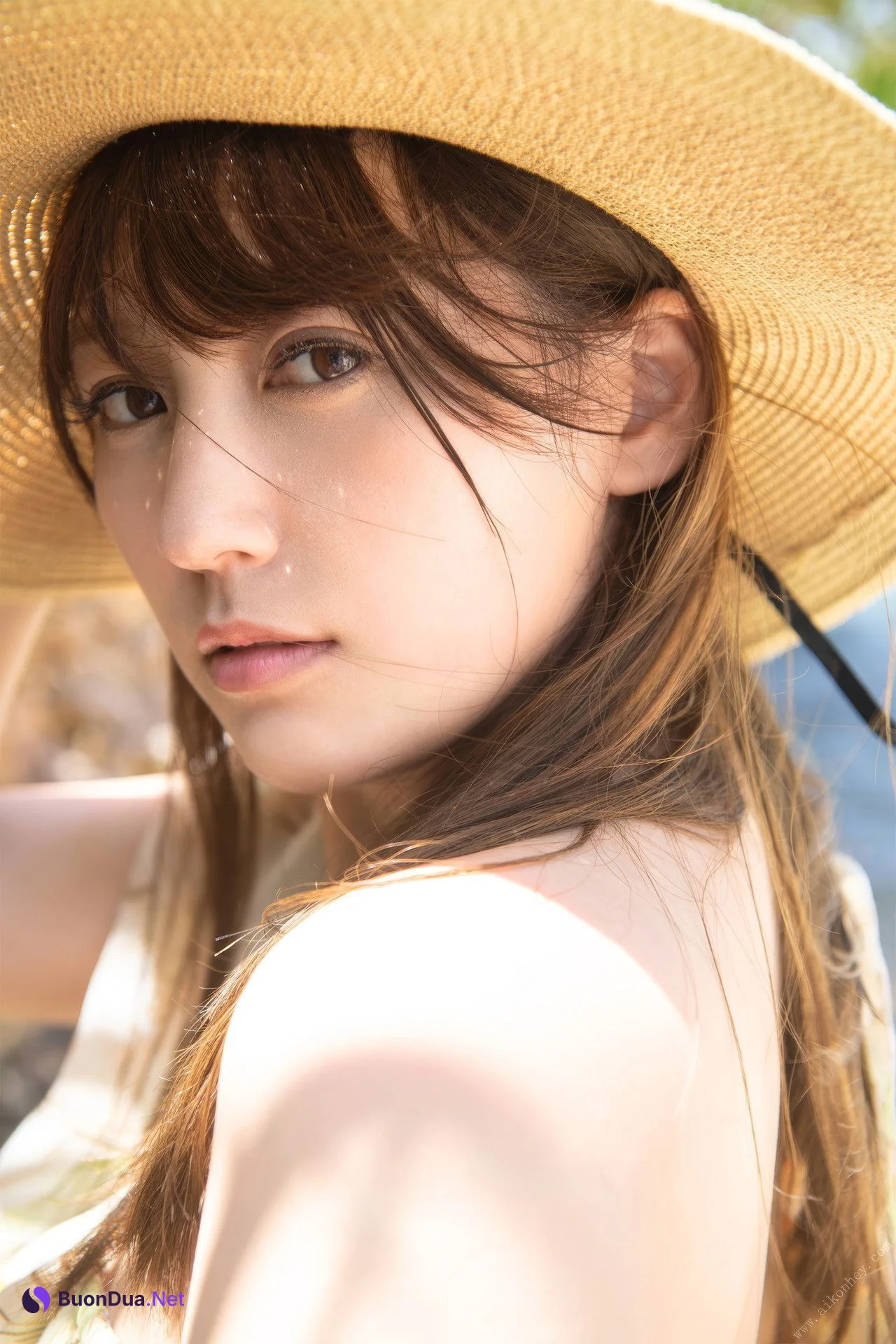 Maria Aine 愛音まりあ, ヌード写真集 「Sensual Moisture」 Set.01 - Photo 6