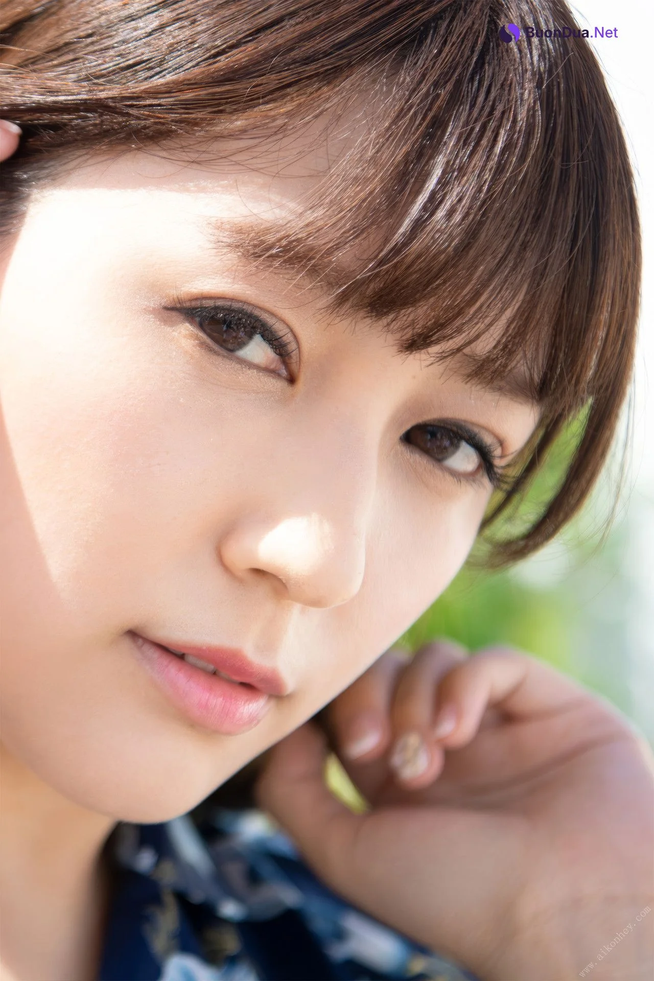 Maria Aine 愛音まりあ, ヌード写真集 「Sensual Moisture」 Set.03 - Photo 3