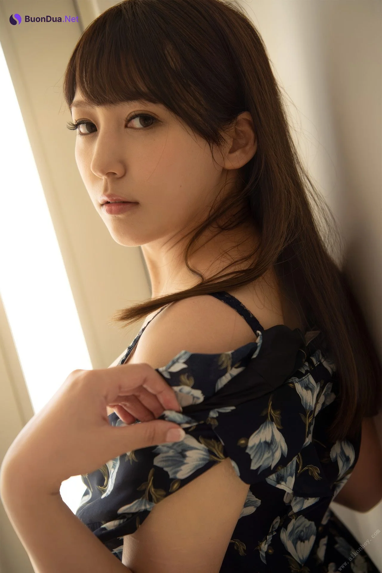 Maria Aine 愛音まりあ, ヌード写真集 「Sensual Moisture」 Set.03 - Photo 7