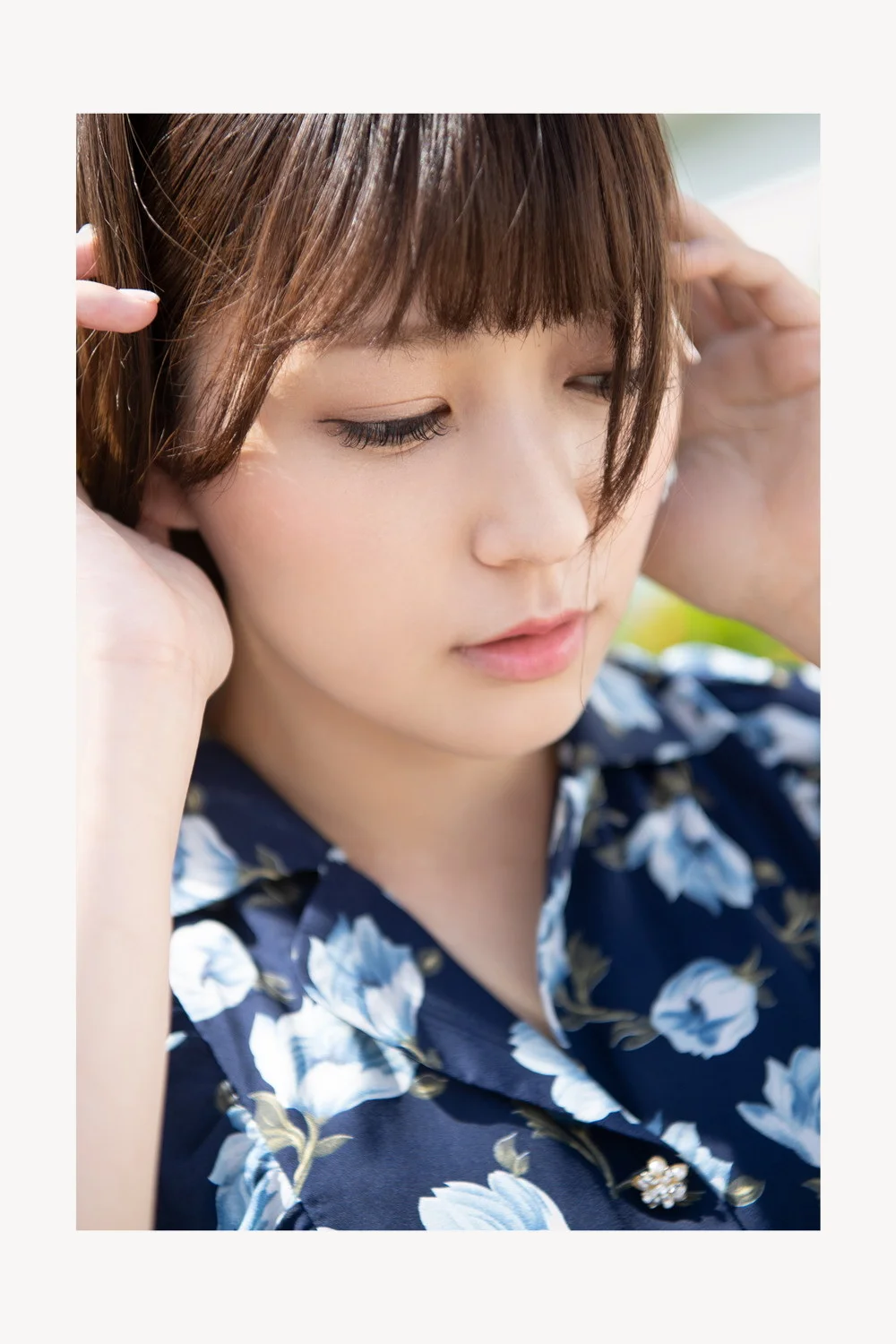 Maria Aine 愛音まりあ, ヘアヌード写真集 Sensual Moisture Vol.02
